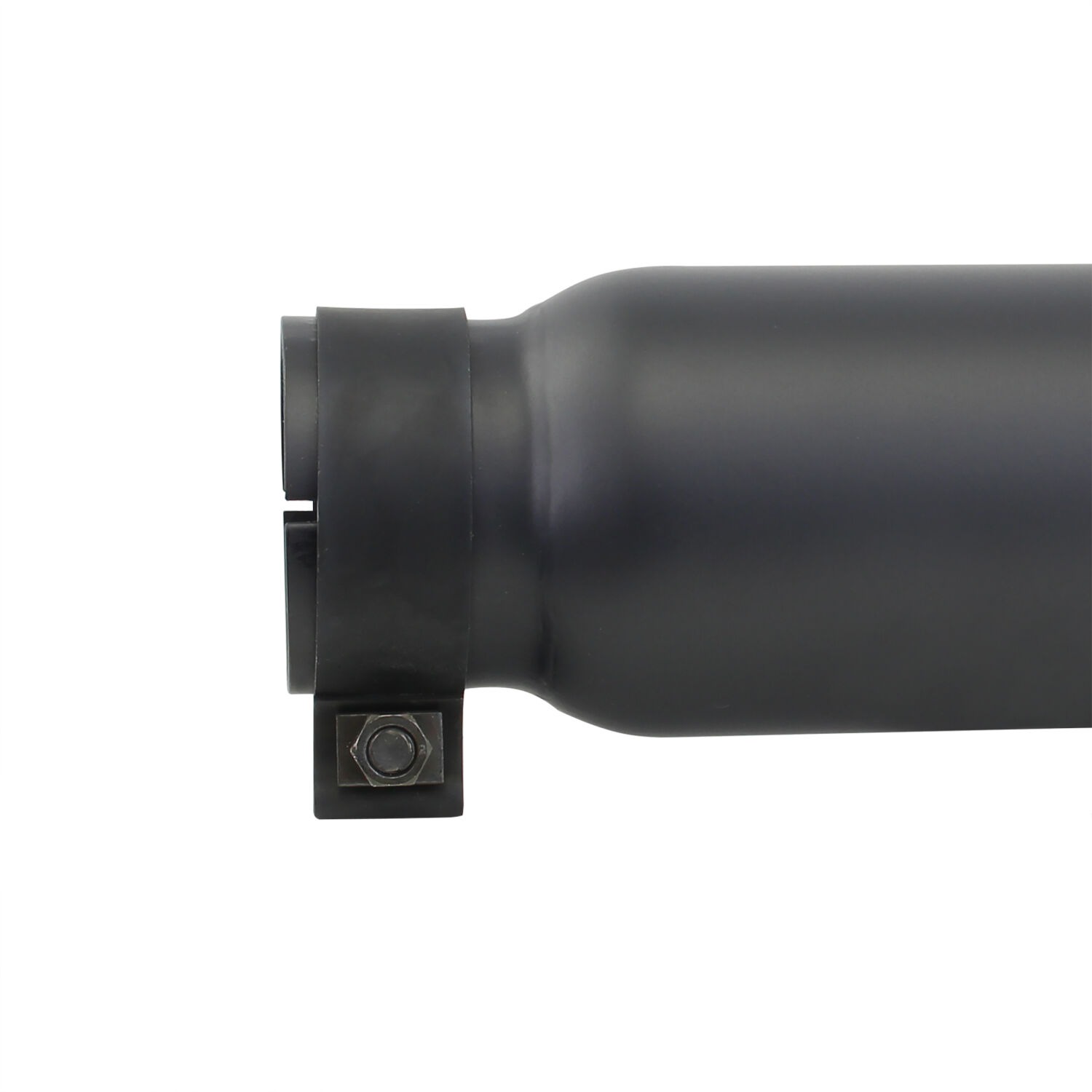 Go Rhino GRT3414B - Exhaust Tips, Black, RHINO! Exhaust Tip