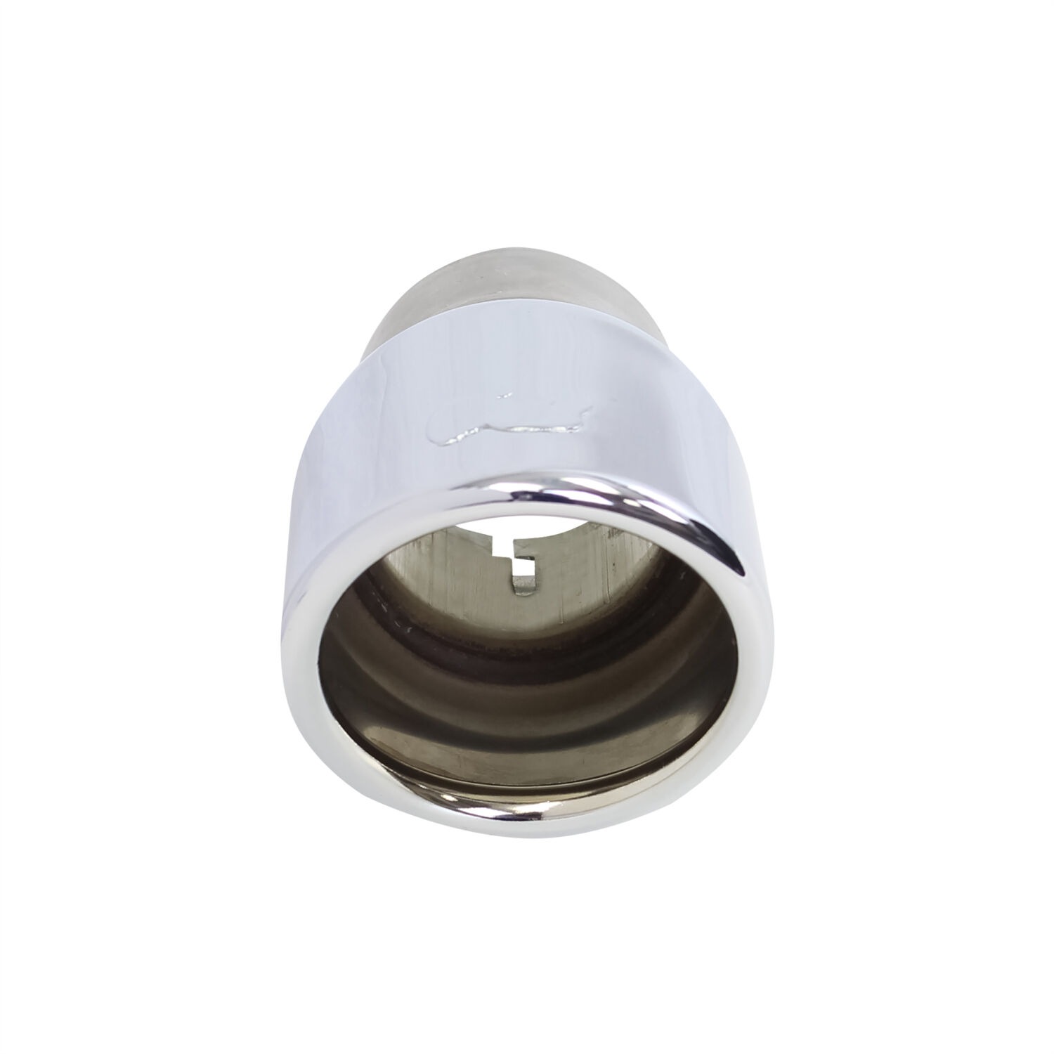 Go Rhino GRT236 - Exhaust Tips, Silver, Chrome