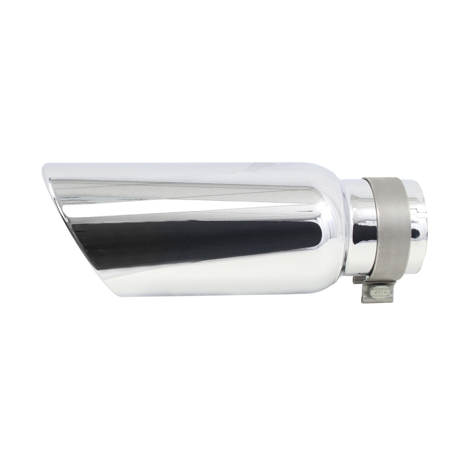 Go Rhino GRT35514 - Exhaust Tips, Silver, Chrome