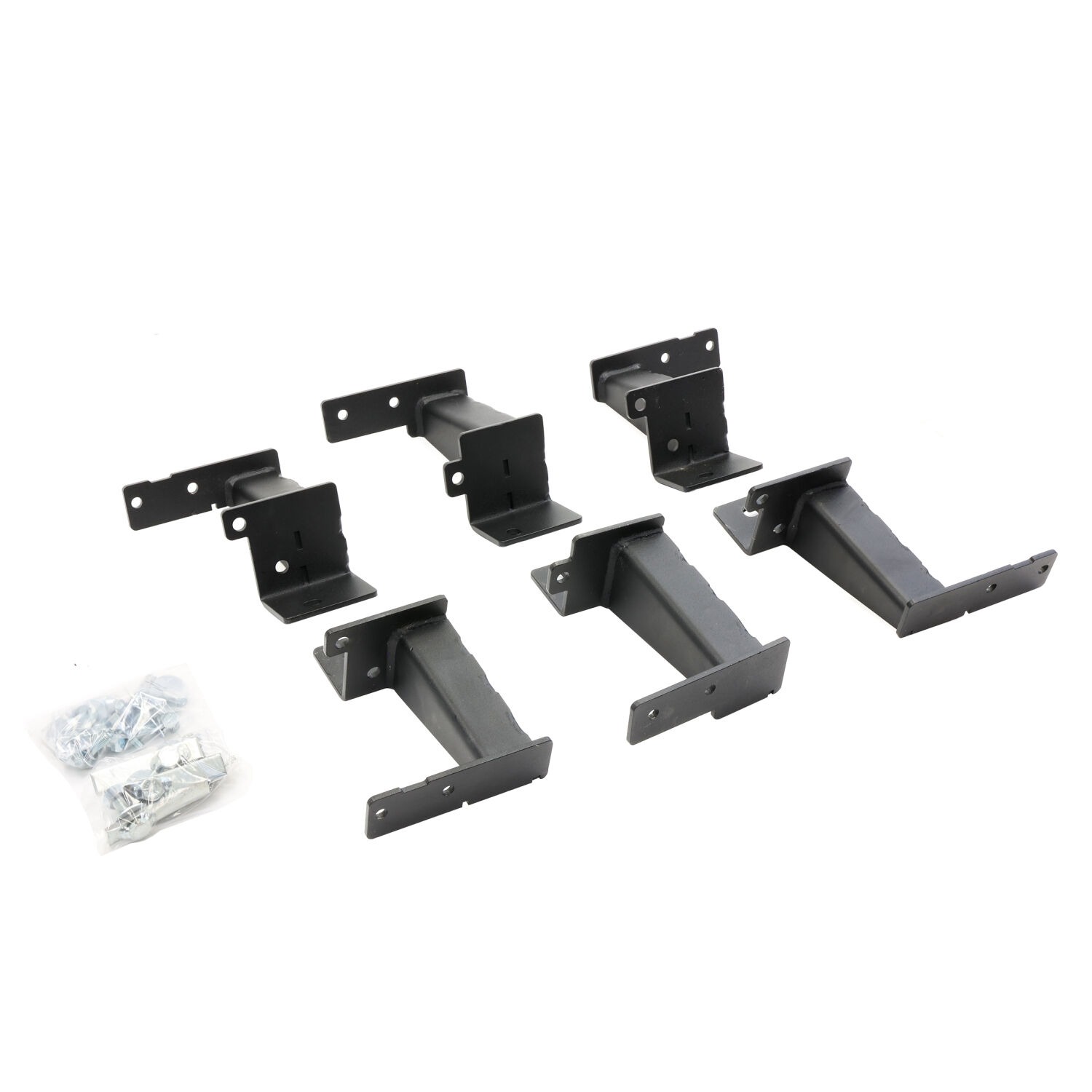 Go Rhino FSD64129T - Dominator D6 Drop Steps, Black, Powder Coated