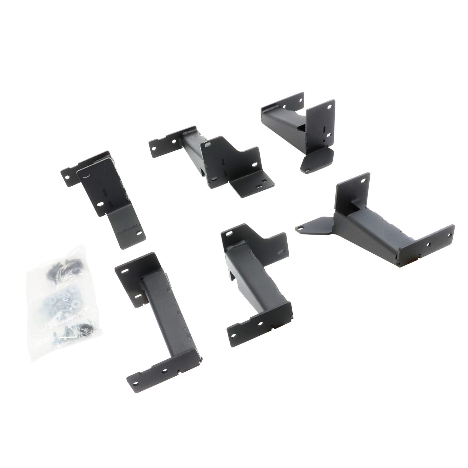 Go Rhino FSD64425T - Dominator D6 Drop Steps, Black, Powder Coated