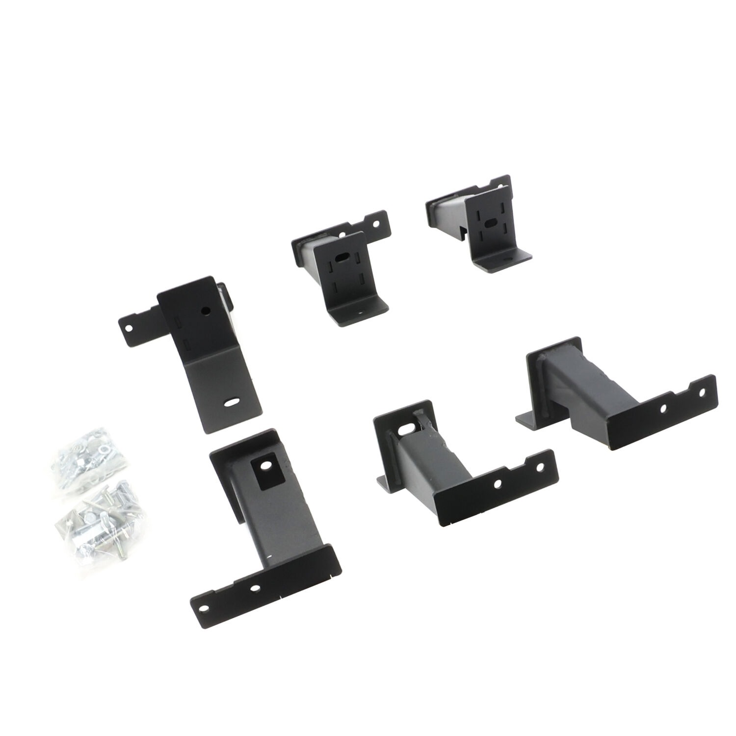 Go Rhino FSD64429T - Dominator D6 Drop Steps, Crew Cab, Black