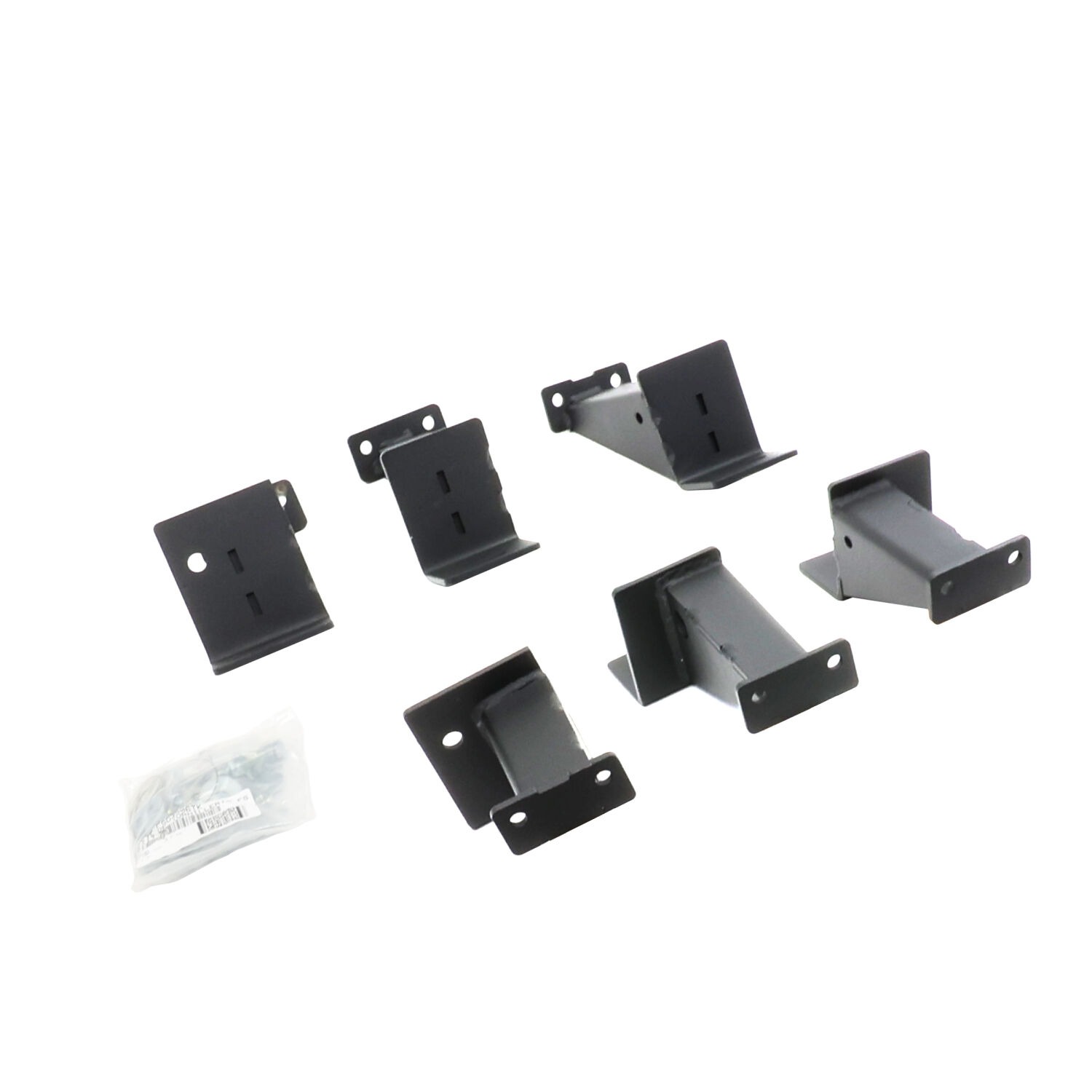Go Rhino FSD64505T - Dominator D6 Drop Steps, Black, Powder Coated
