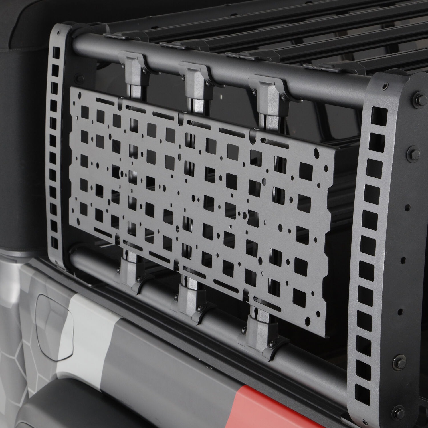 Go Rhino 5950020T - Truck Bed Rack Accessories, Black, SRM