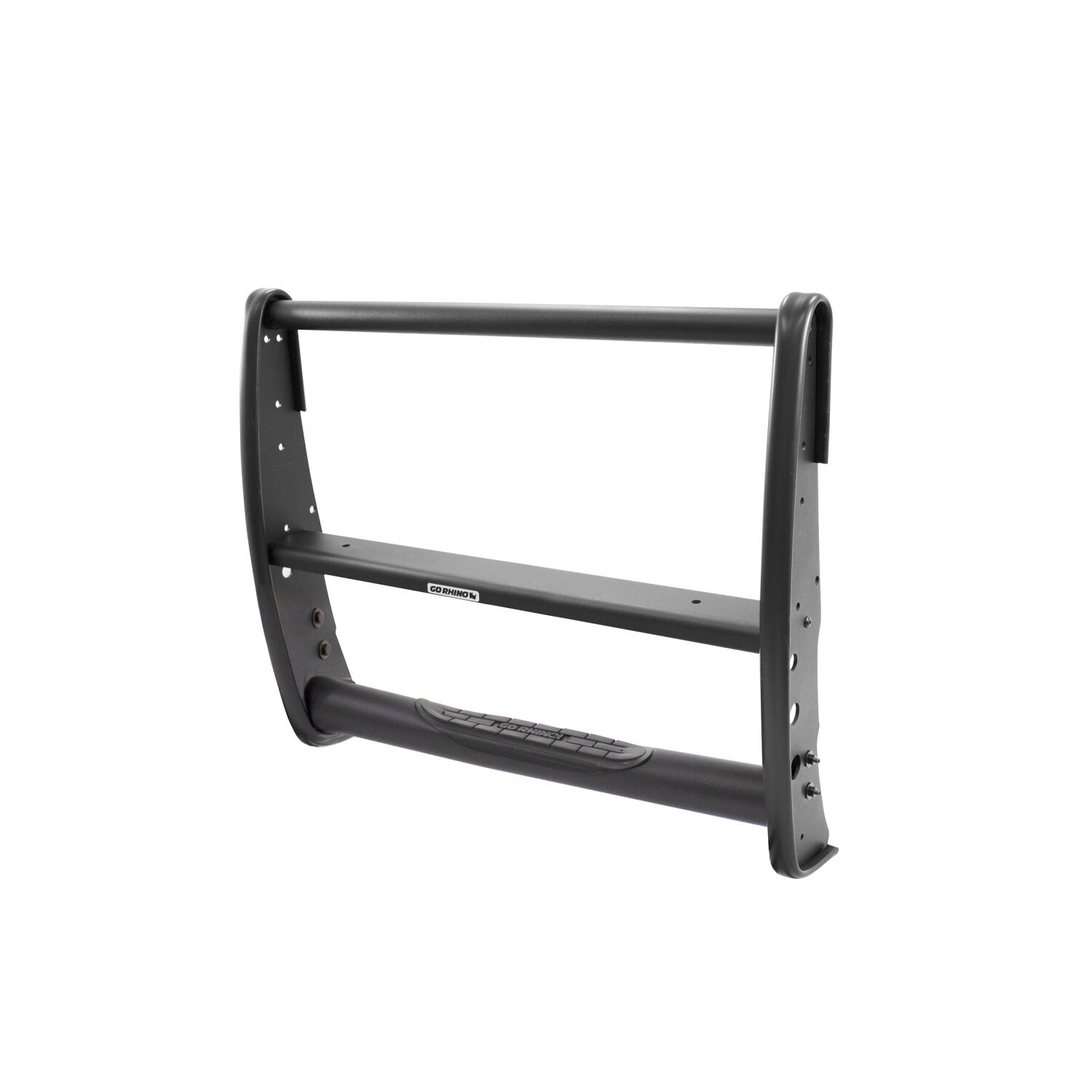 Go Rhino 3176T - 3000 Series Grille Guard, Black, 3100 Series