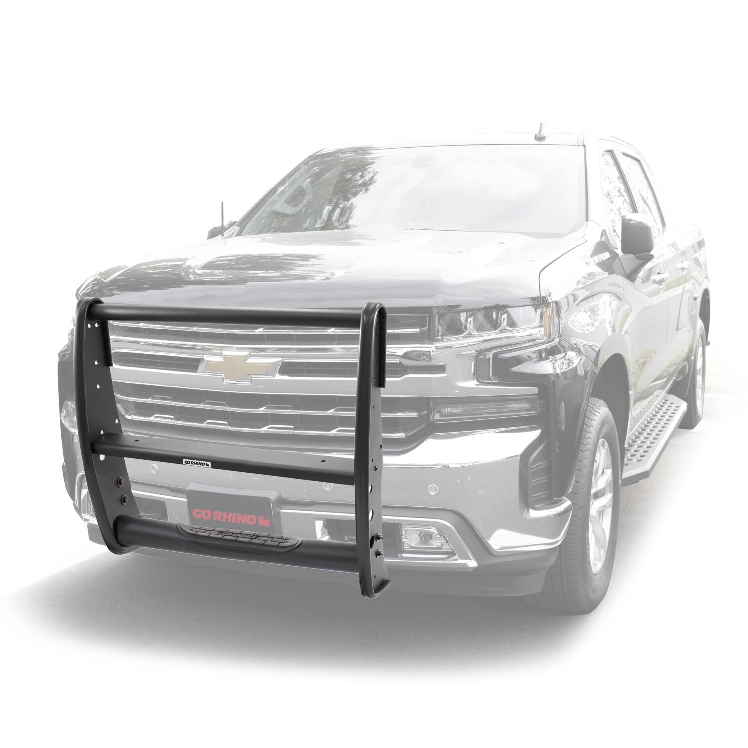 Go Rhino 3176T - 3000 Series Grille Guard, Black, 3100 Series