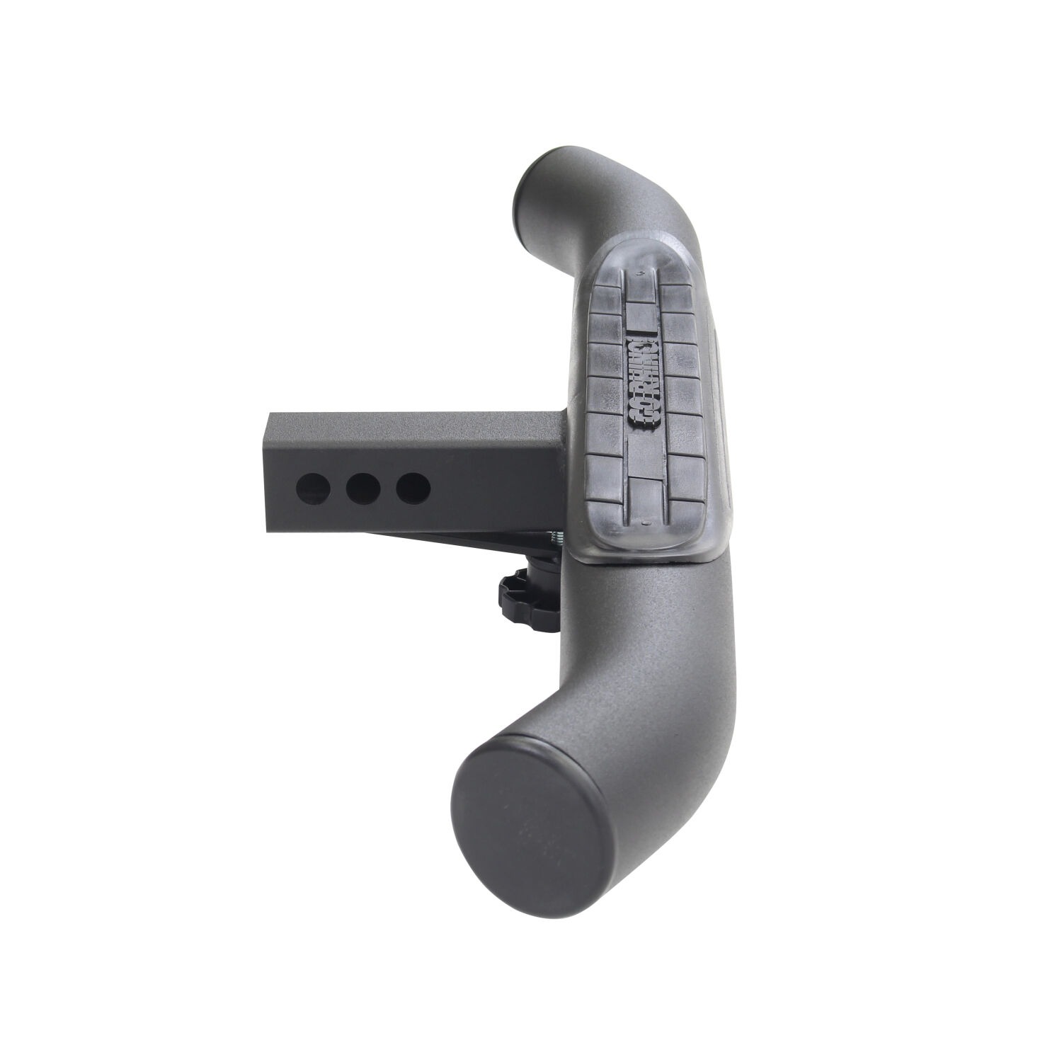 Go Rhino 360T - RHINO! Hitch Step, Black, Rhino Hitch Step