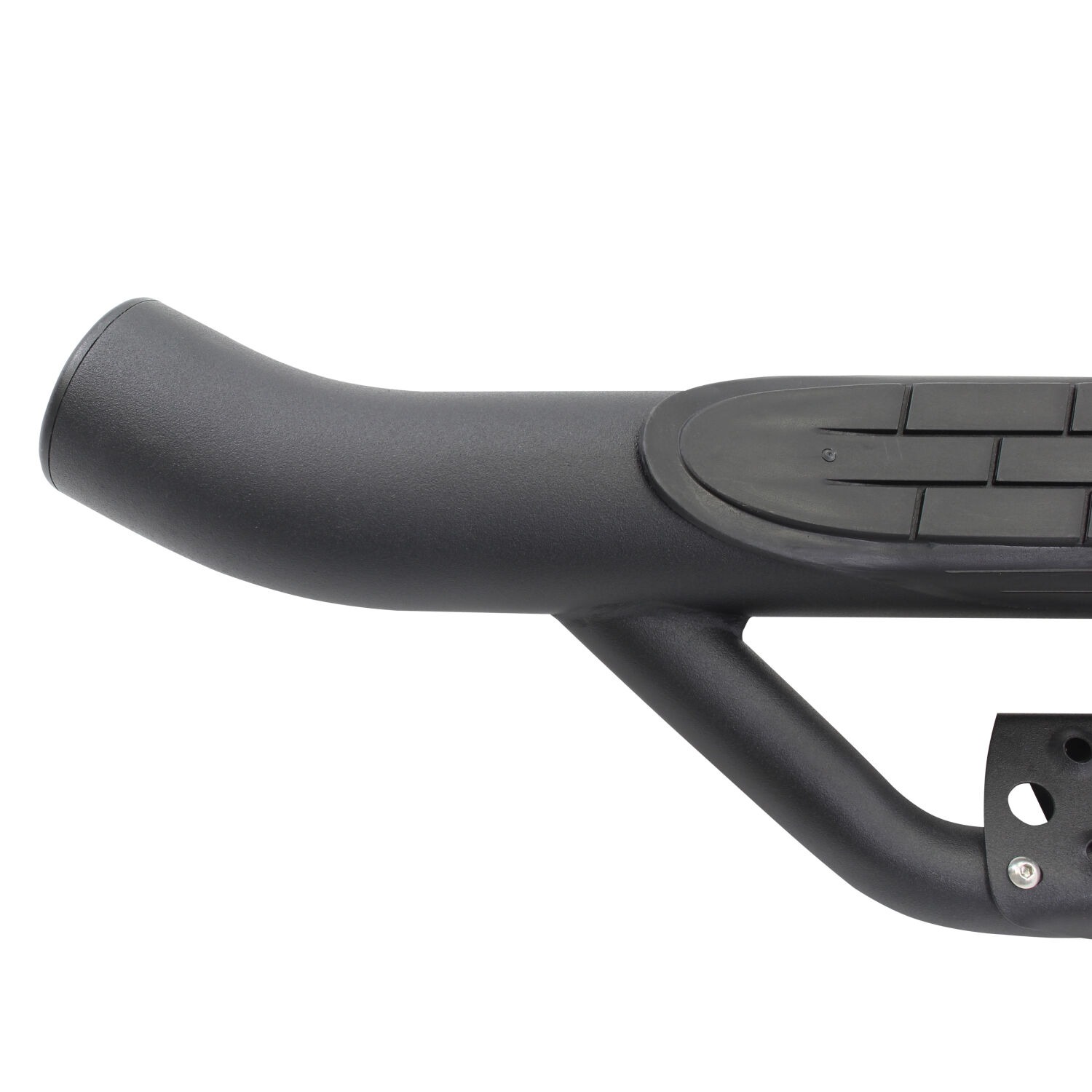 Go Rhino D360T - Dominator Hitch Step, Black, Steel
