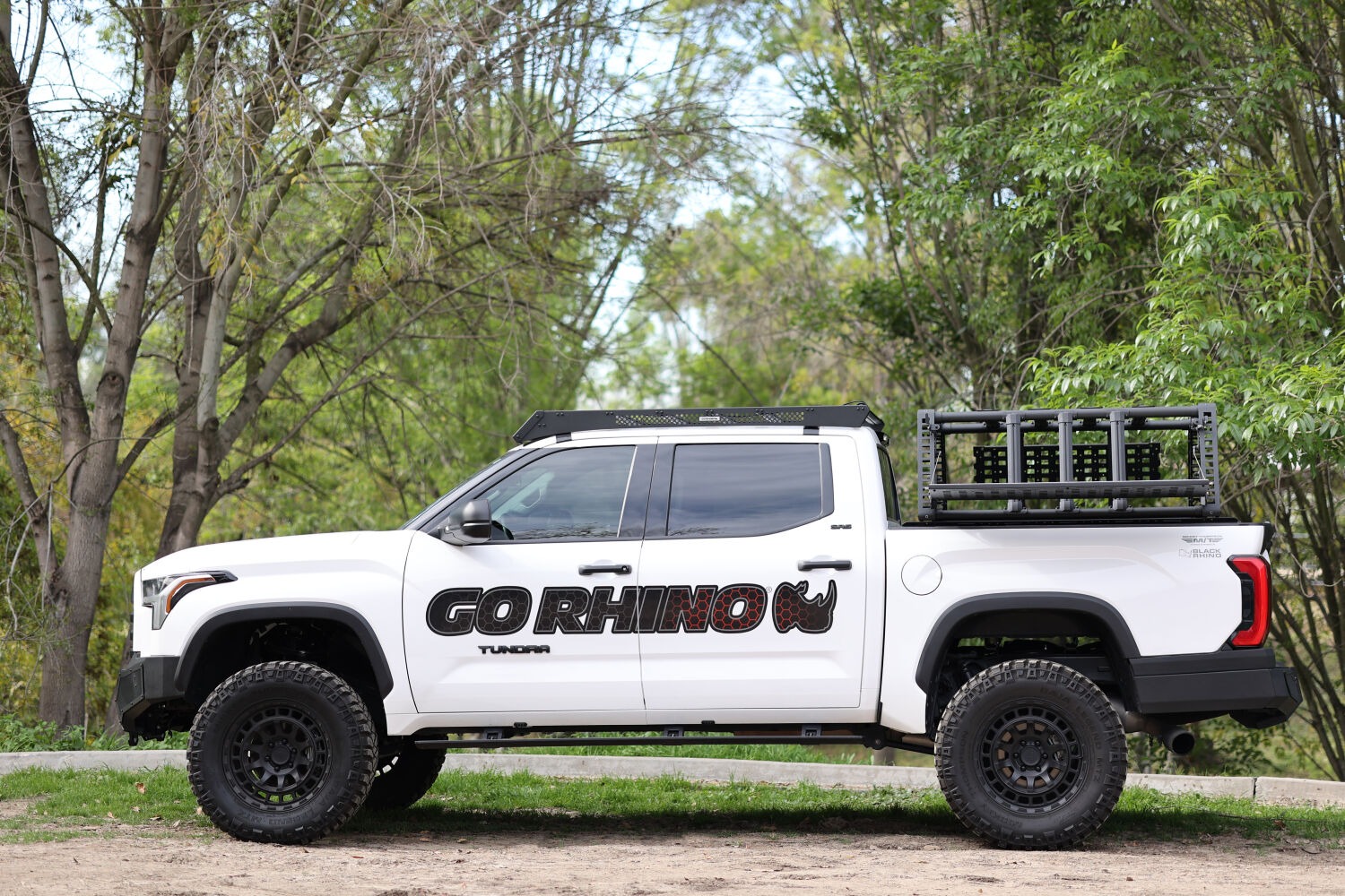 Go Rhino 5952000T - XRS Overland Rack, Black, Steel and Aluminum