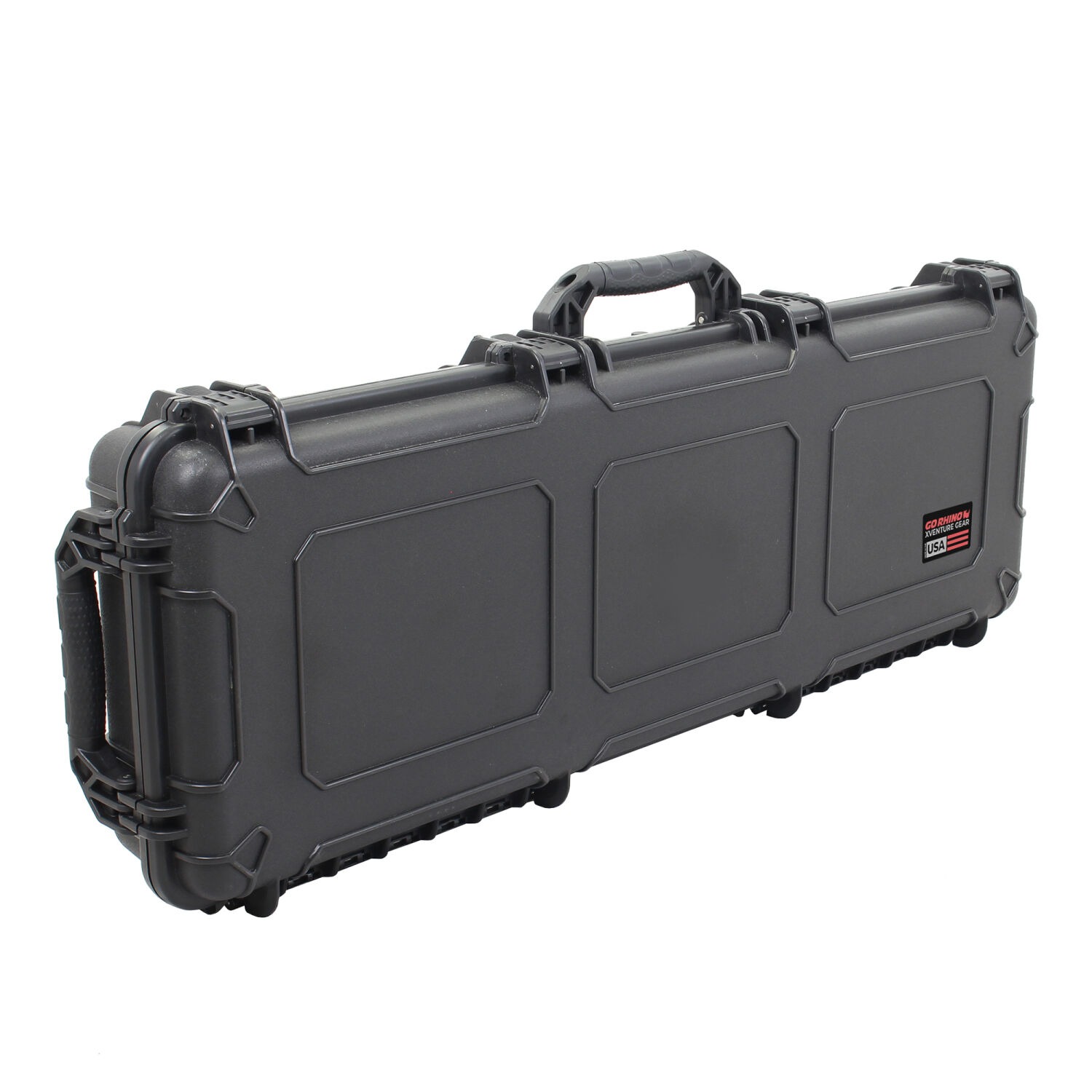 Go Rhino XG451607 - Xventure Gear, Crew Cab, Black