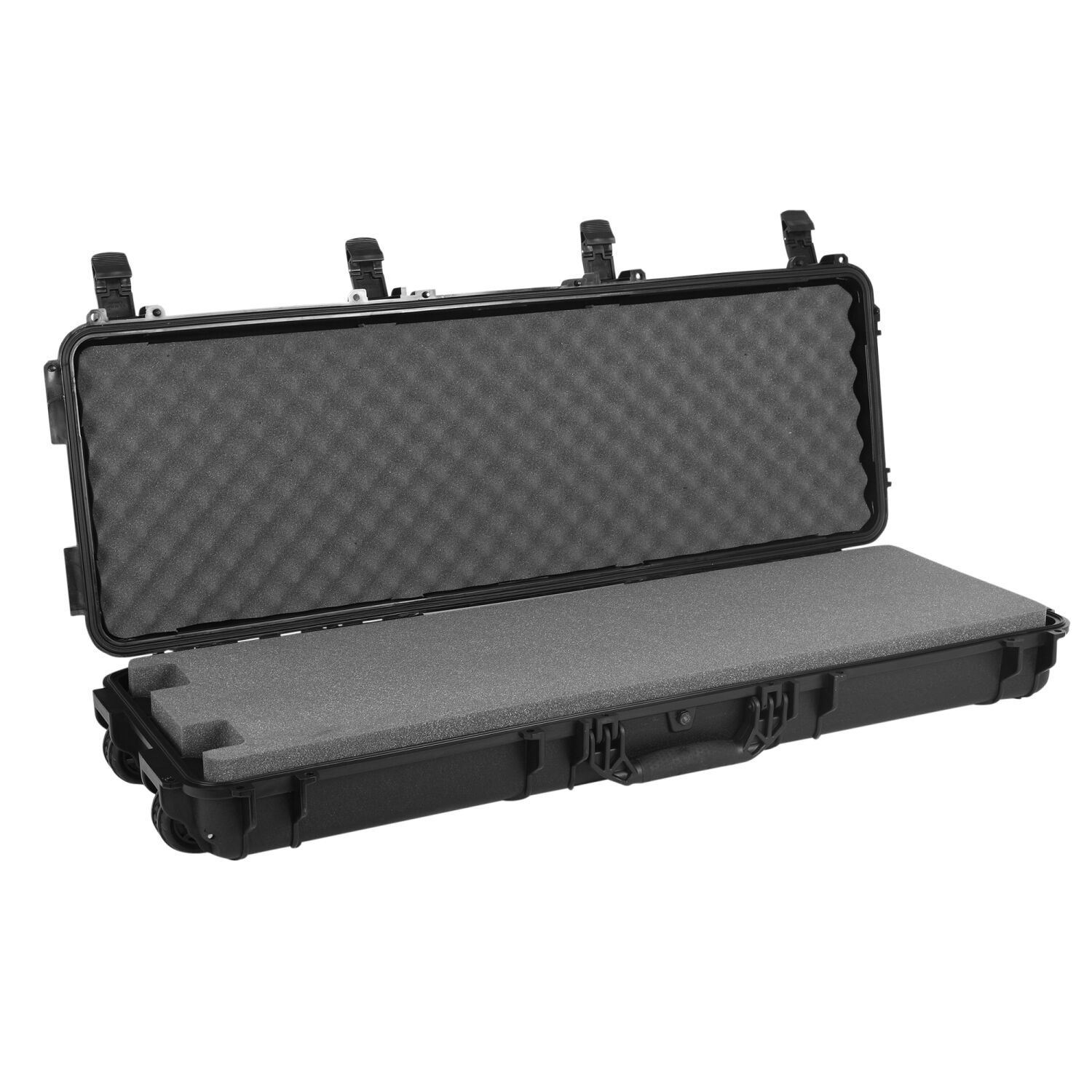 Go Rhino XG451607F - Xventure Gear, Crew Cab, Black