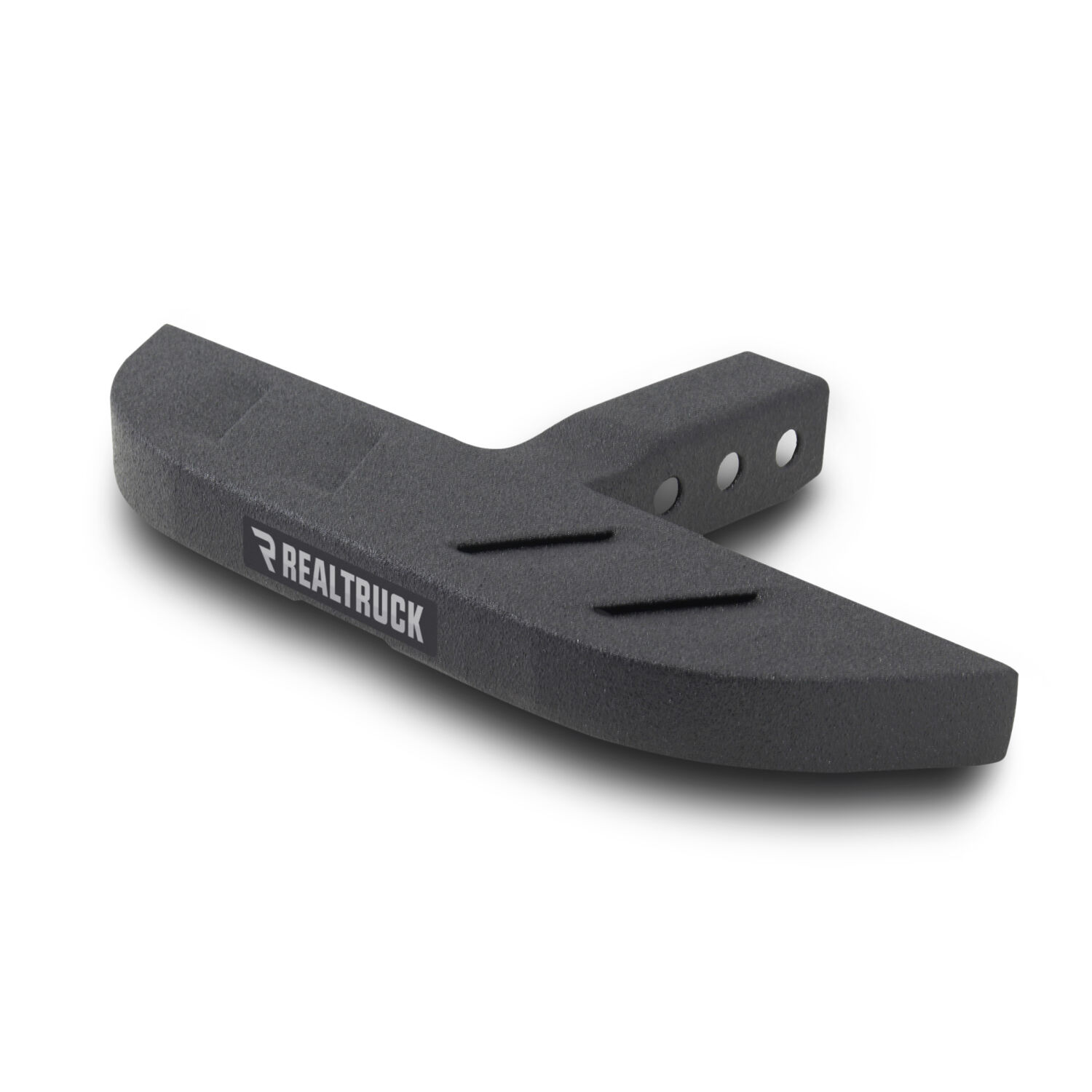 Go Rhino RB610ST - Hitch Steps, Black, Protective Bedliner coating