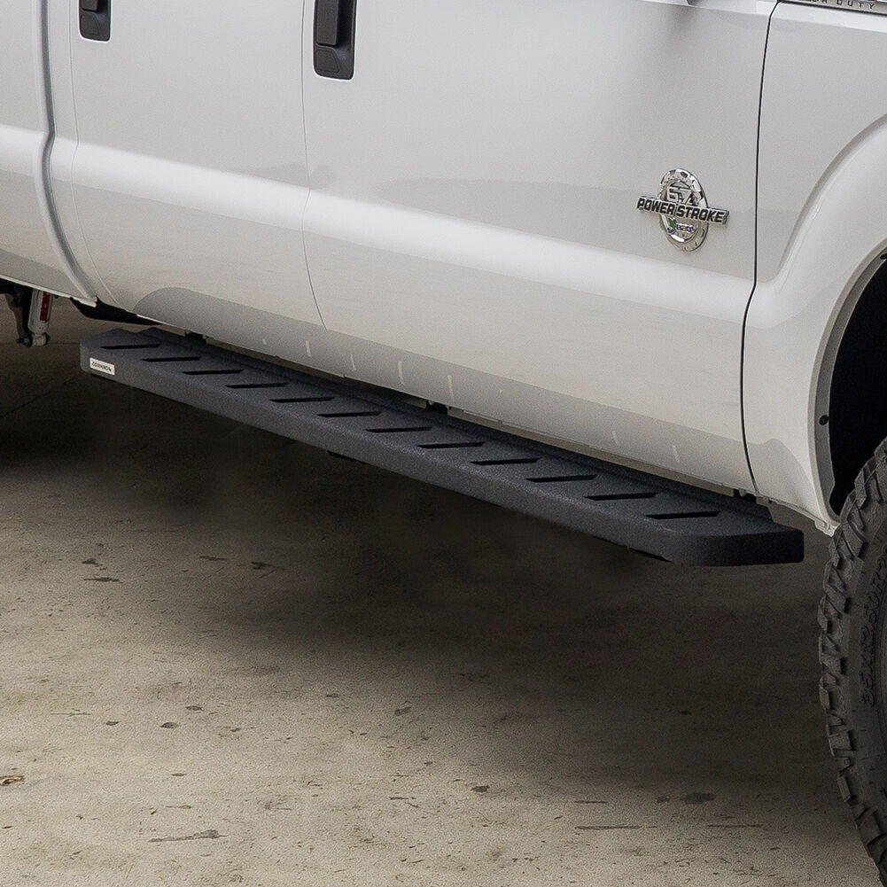 Go Rhino 63418087PC - RB10 Running Boards, Crew Cab, Black