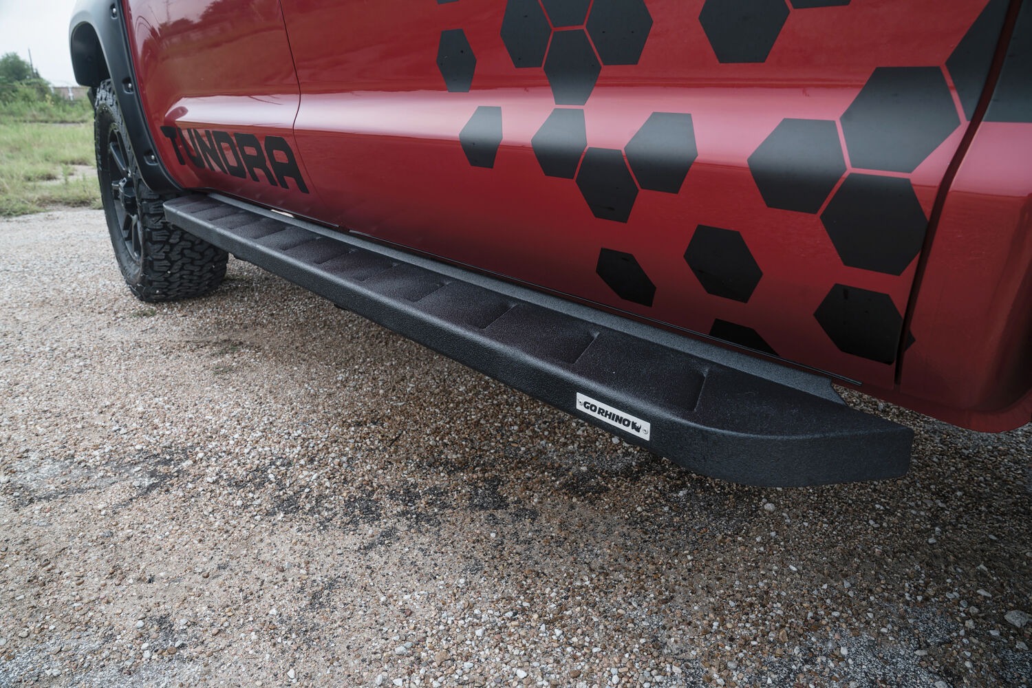 Go Rhino 63441687PC - RB10 Running Boards, Crew Cab, Black