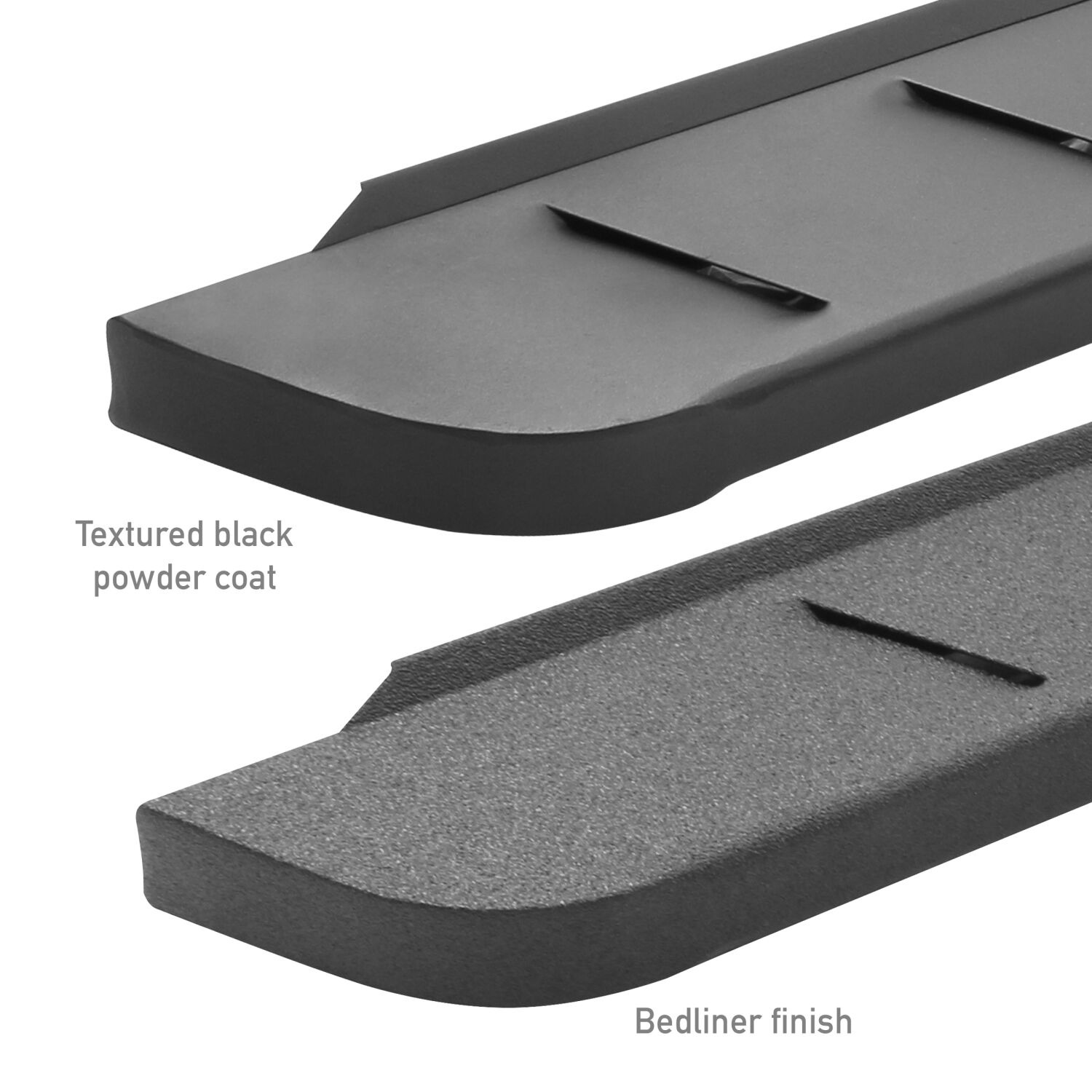 Go Rhino 630087PC - RB10 Running Boards, Crew Cab, Black