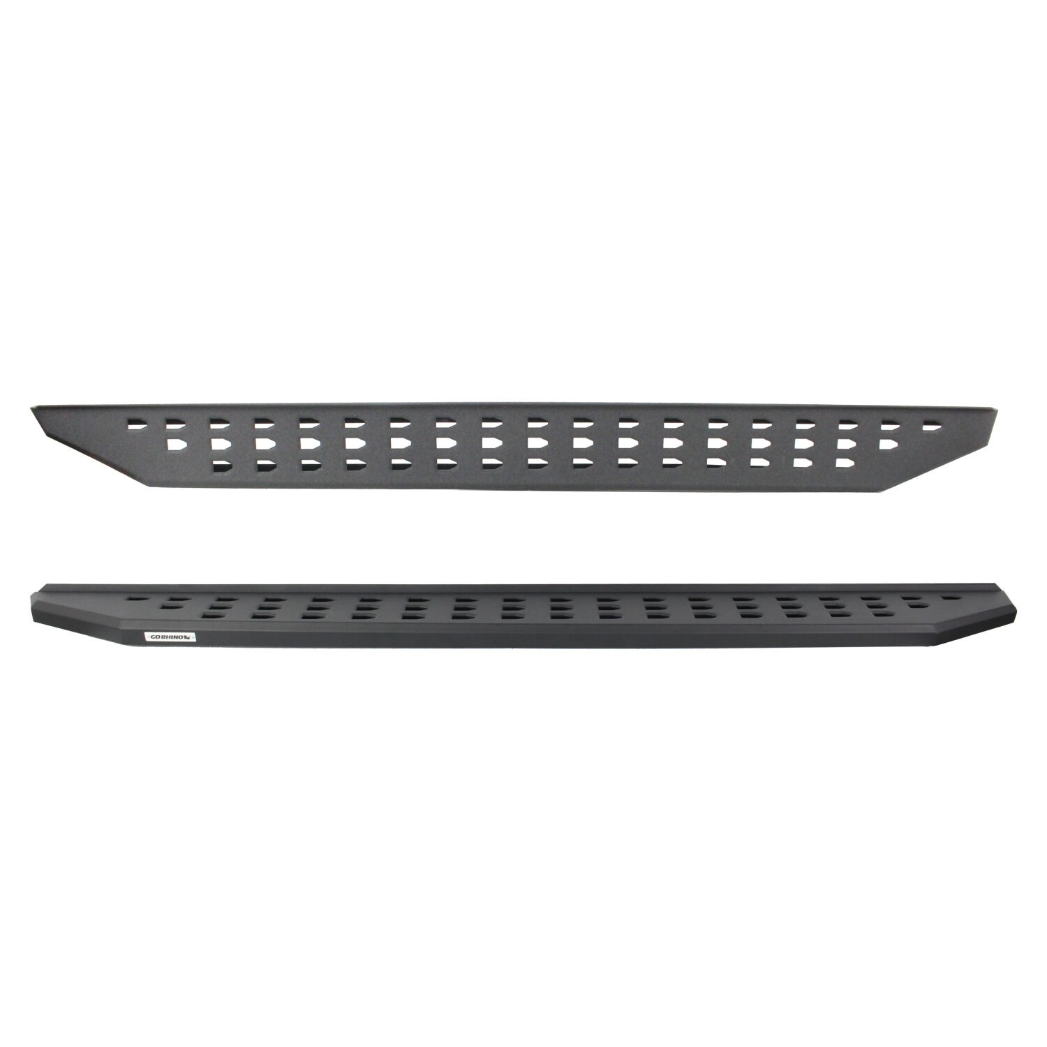 Go Rhino 69413157PC - RB20 Running Boards, Black, Galvanized Steel