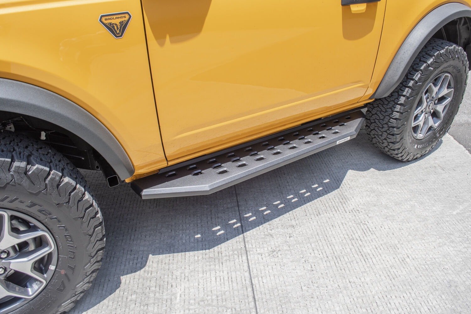 Go Rhino 69413157PC - RB20 Running Boards, Black, Galvanized Steel