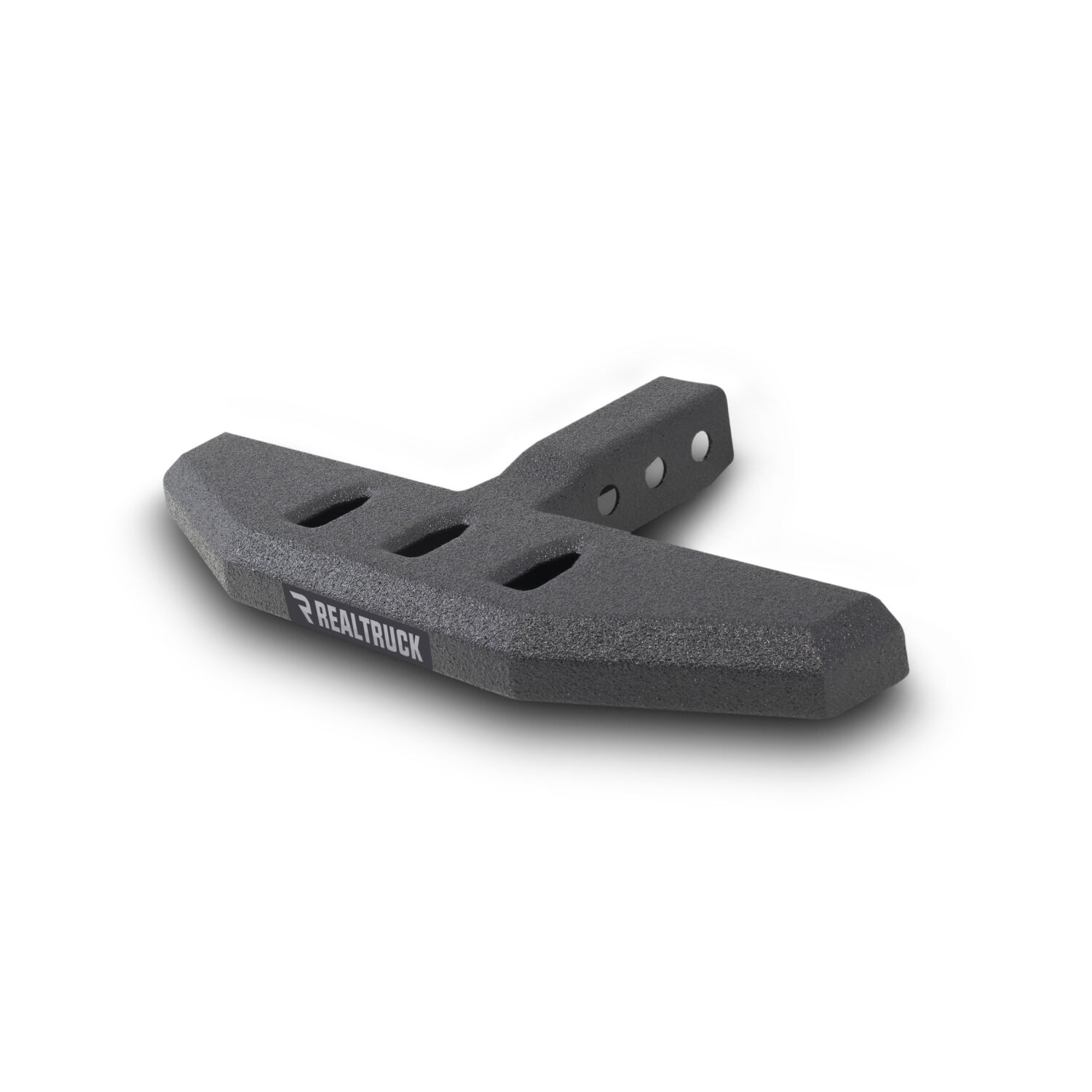 Go Rhino RB620ST - Hitch Steps, Black, Protective Bedliner coating