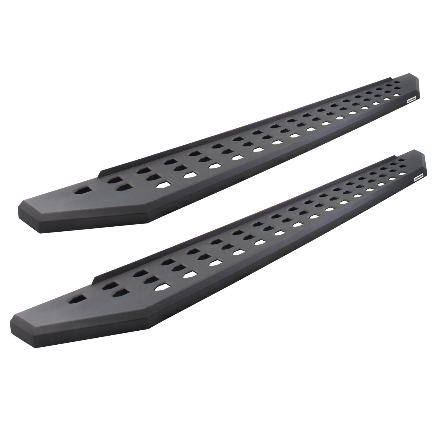 Go Rhino 6949264810PC - RB20 Running Boards, Black, Galvanized Steel