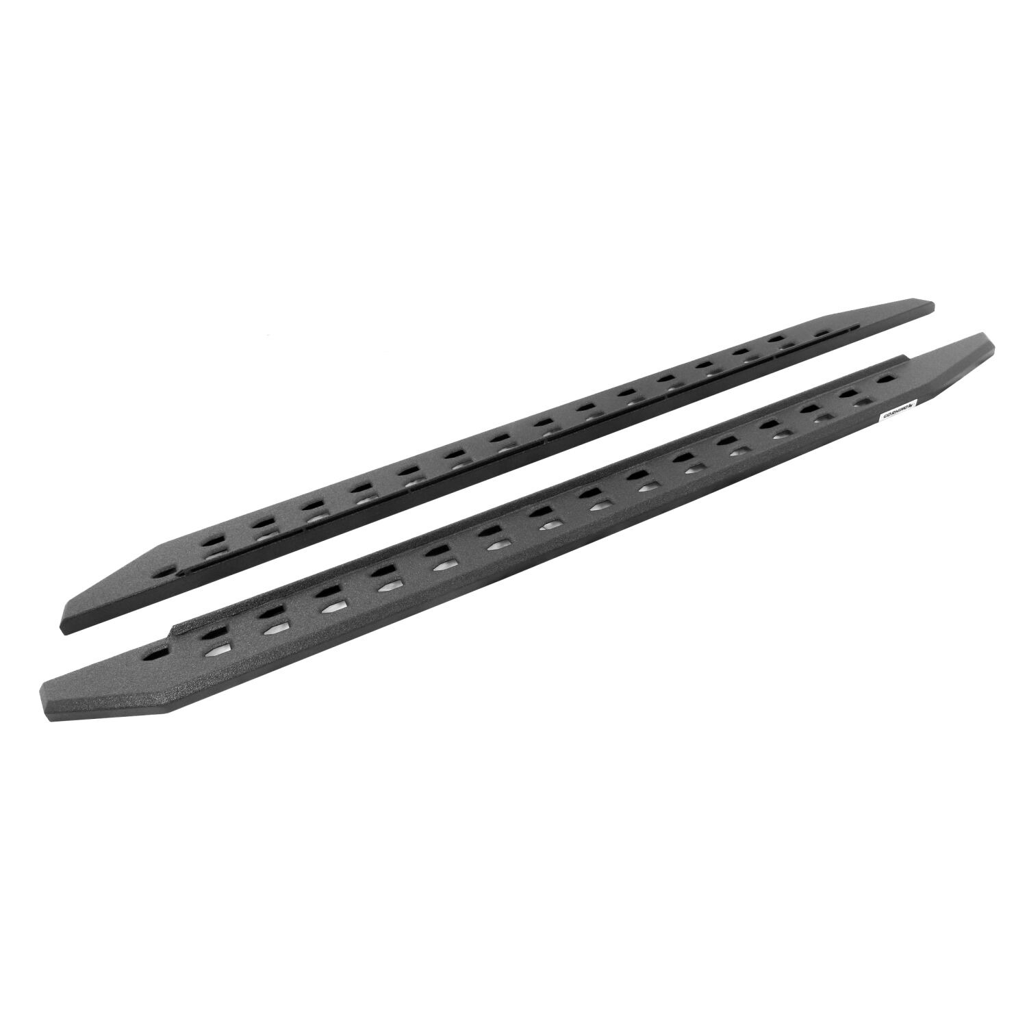 Go Rhino 69417780ST - RB20 Running Boards, Extended Cab, Black