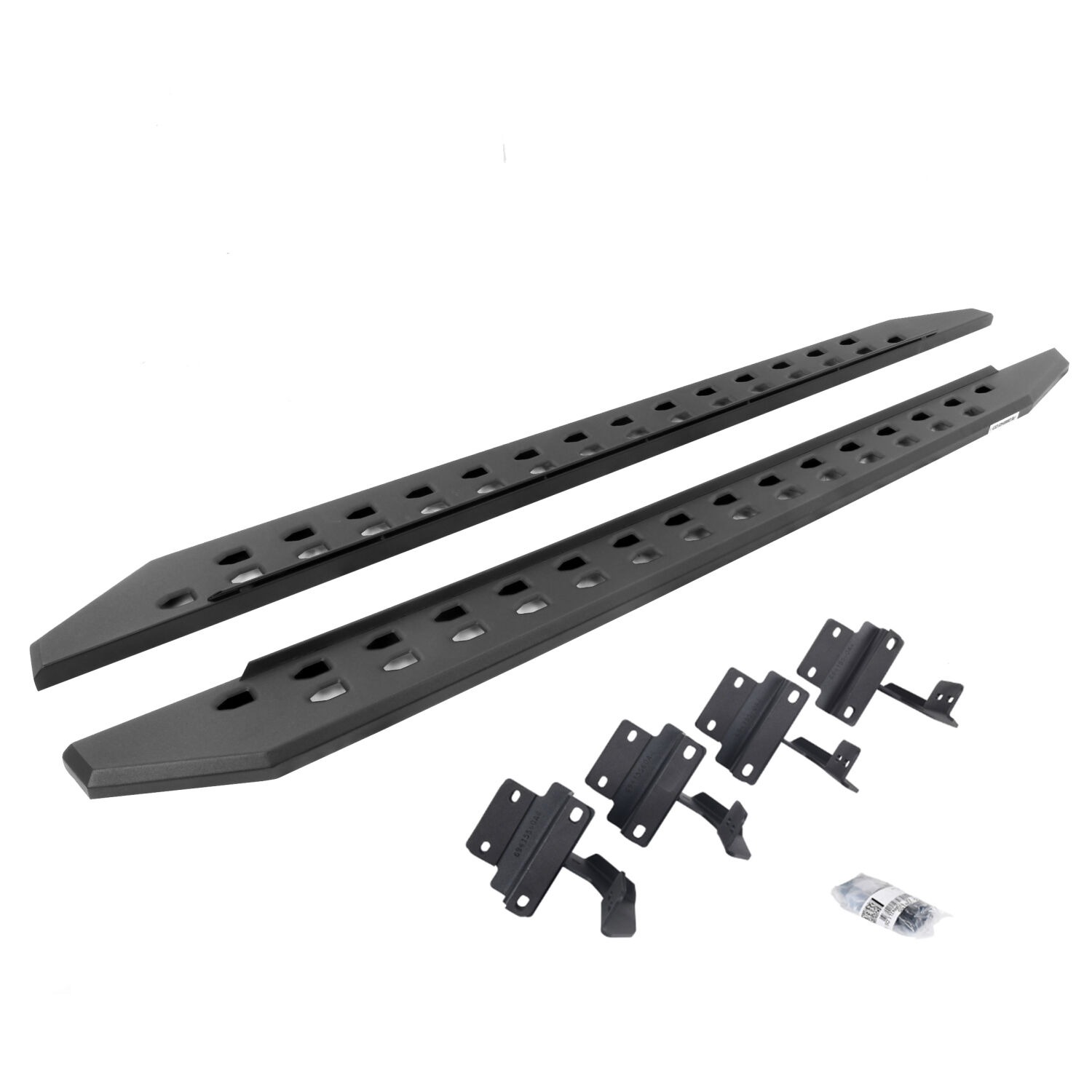 Go Rhino 69417780SPC - RB20 Running Boards, Extended Cab, Black