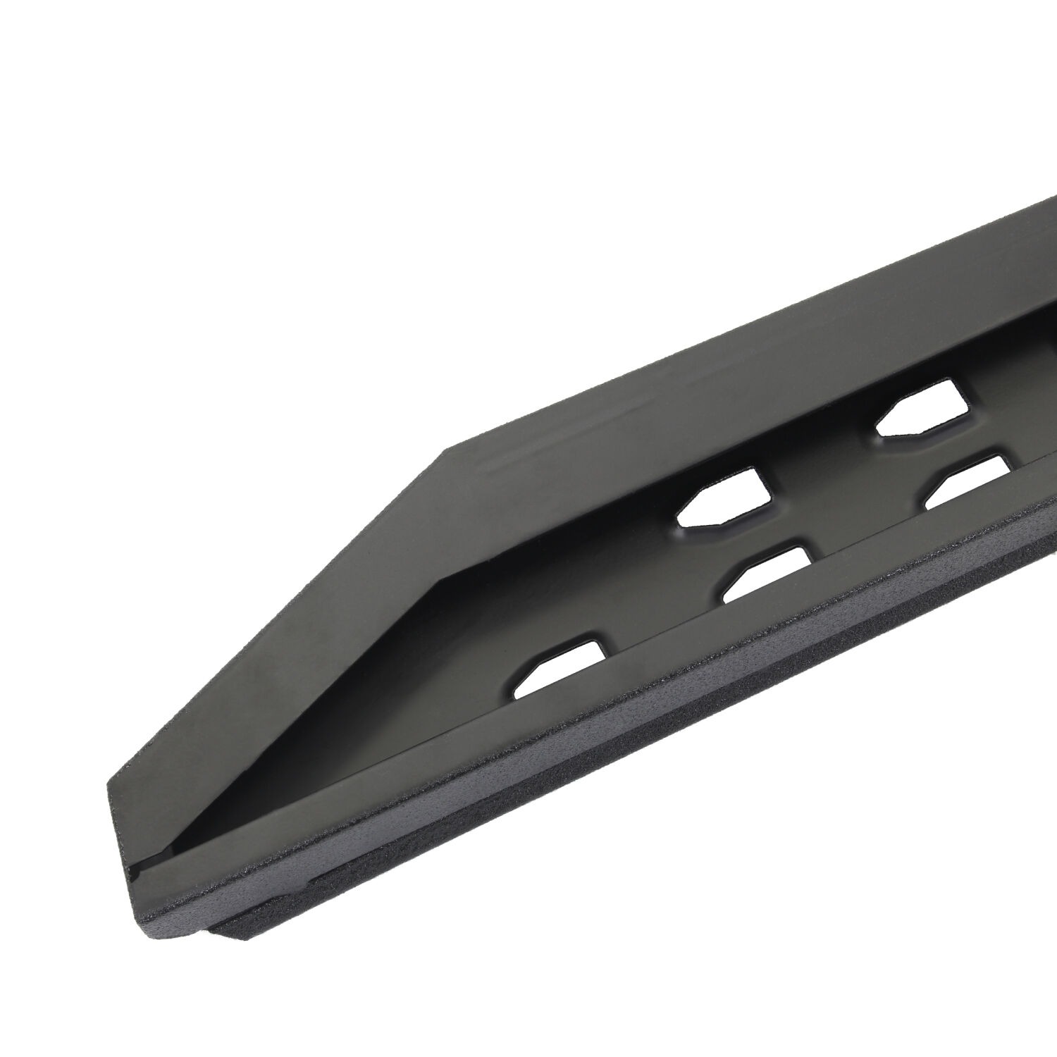 Go Rhino 69404880ST - RB20 Running Boards, Extended Cab, Black