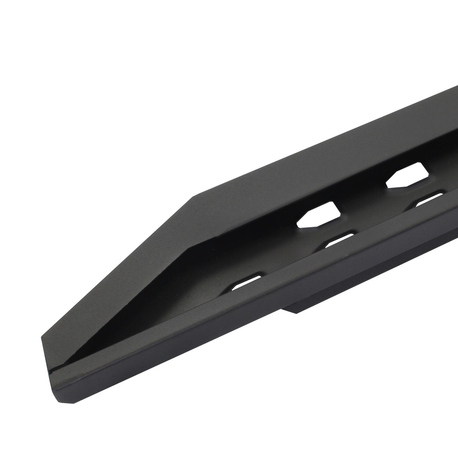 Go Rhino 69404280SPC - RB20 Running Boards, Extended Cab, Black