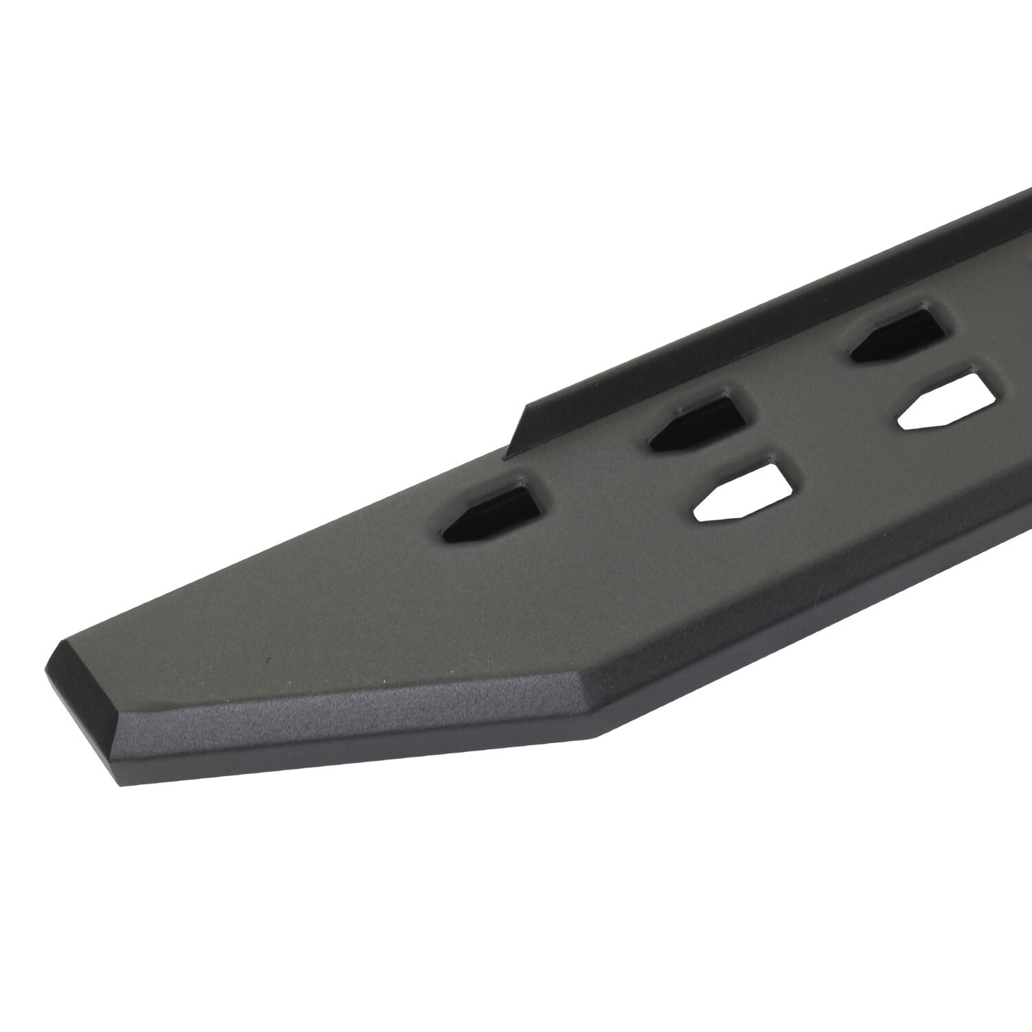 Go Rhino 69404280SPC - RB20 Running Boards, Extended Cab, Black