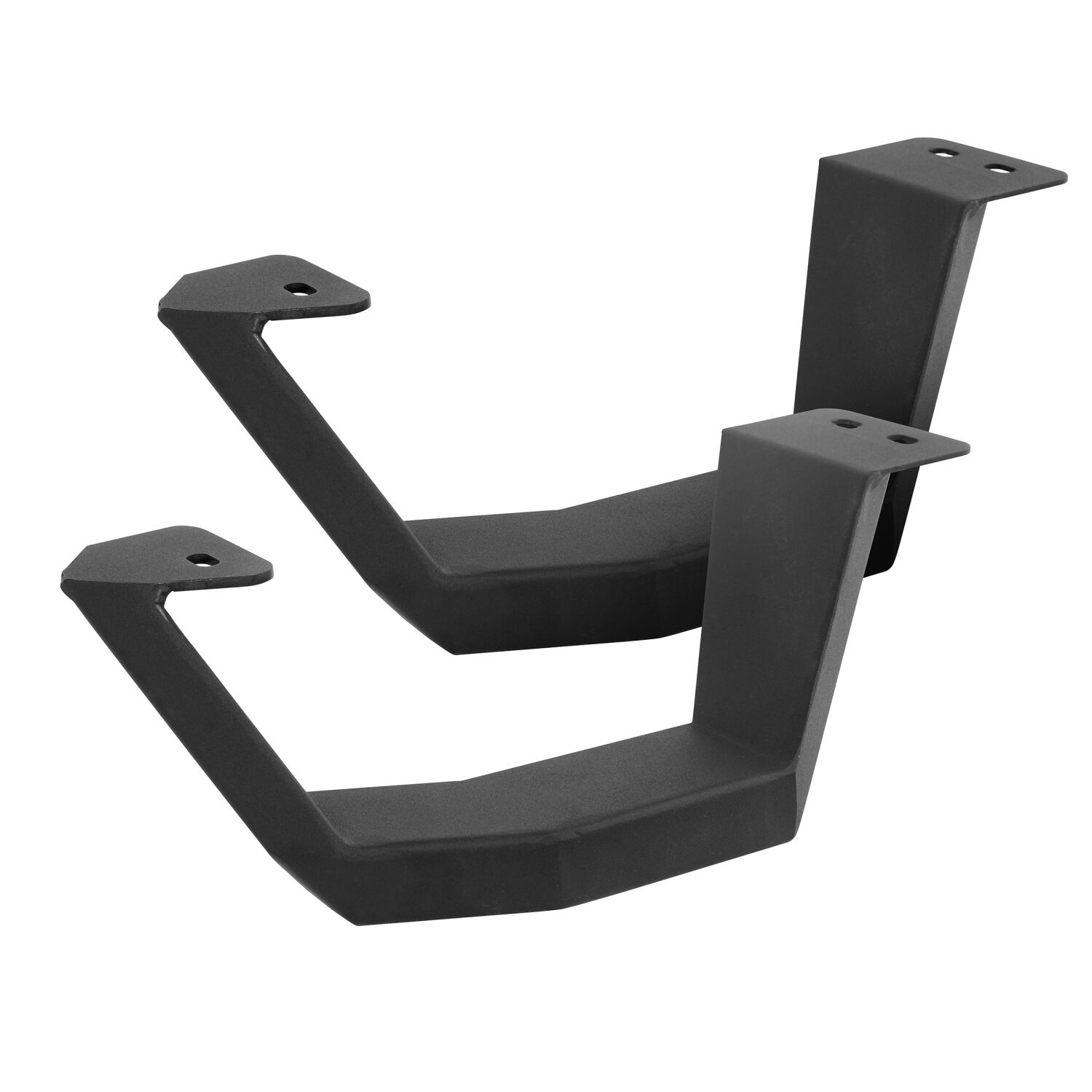 Go Rhino 6940478720PC - RB20 Running Boards, Crew Cab, Black