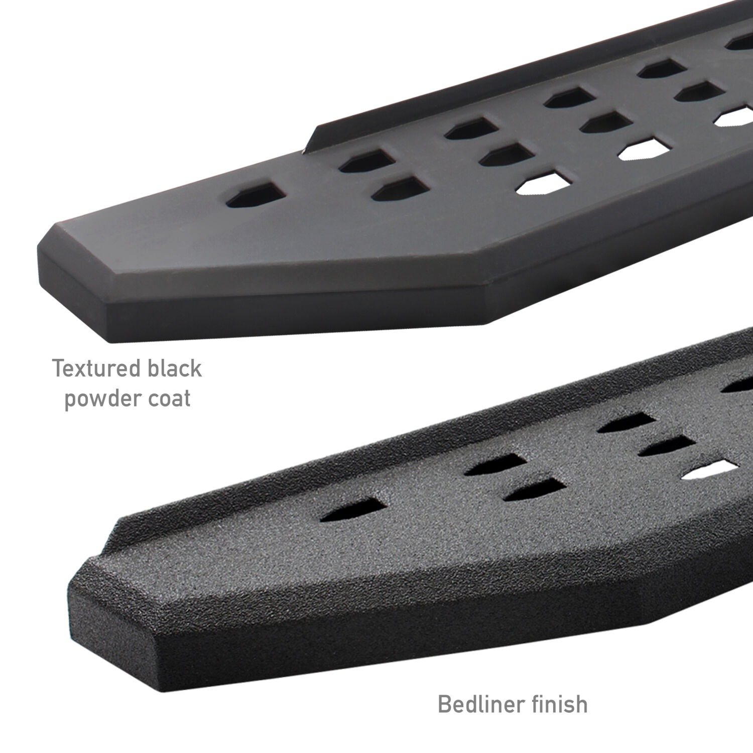 Go Rhino 69410687PC - RB20 Running Boards, Crew Cab, Black