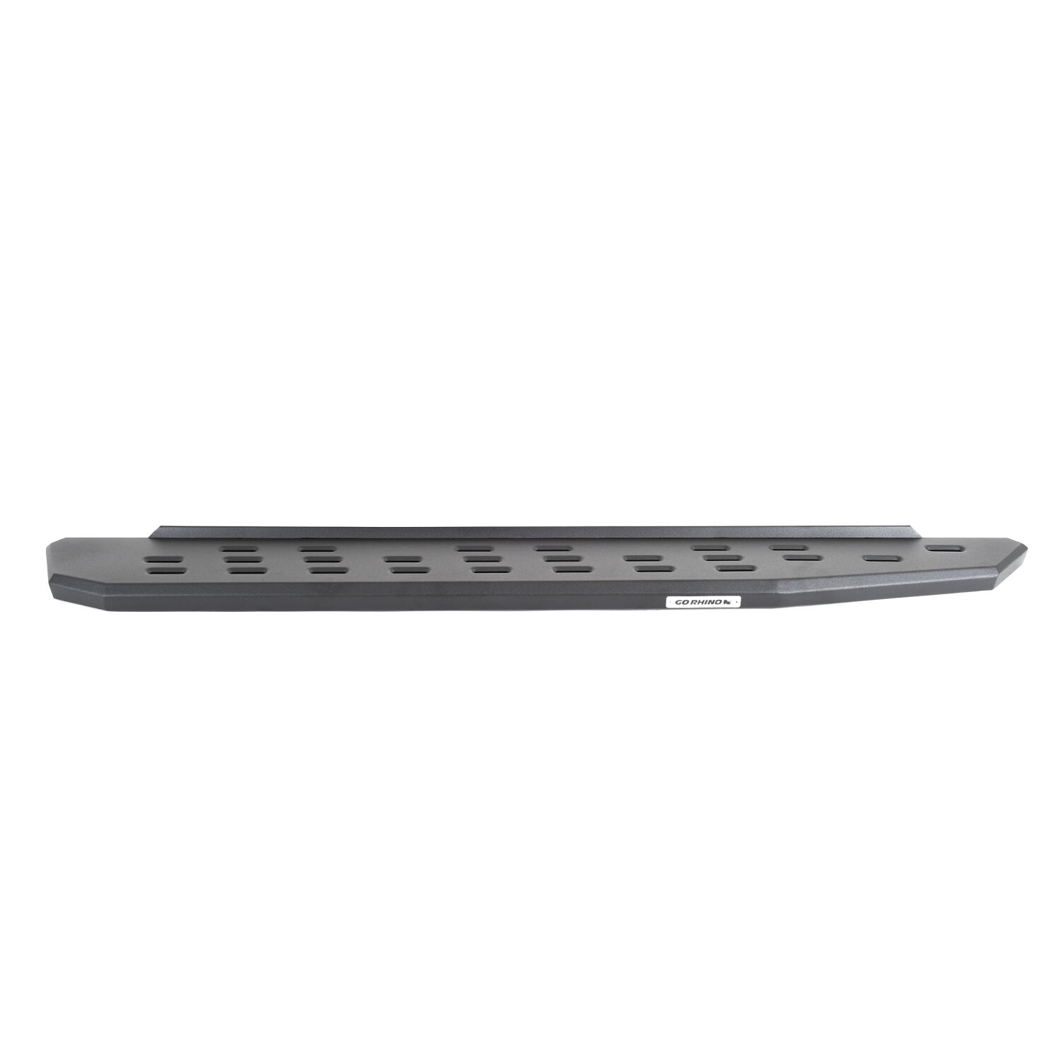 Go Rhino 69600057PC - RB30 Running Boards, Black, Galvanized Steel