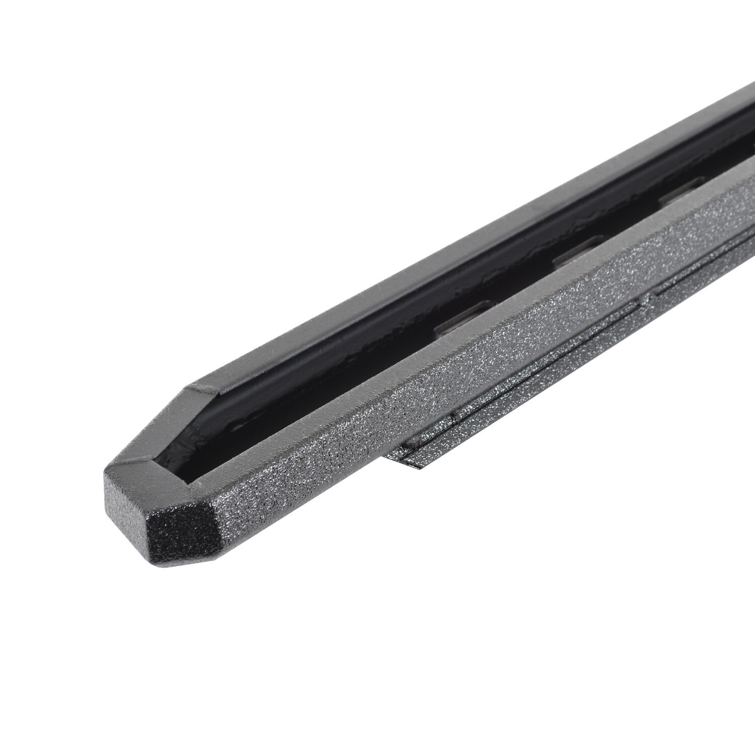 Go Rhino 69613157ST - RB30 Running Boards, Black, Protective Bedliner coating