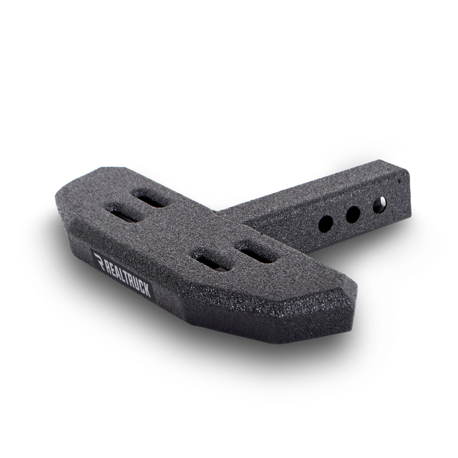 Go Rhino RB630ST - Hitch Steps, Black, Protective Bedliner coating