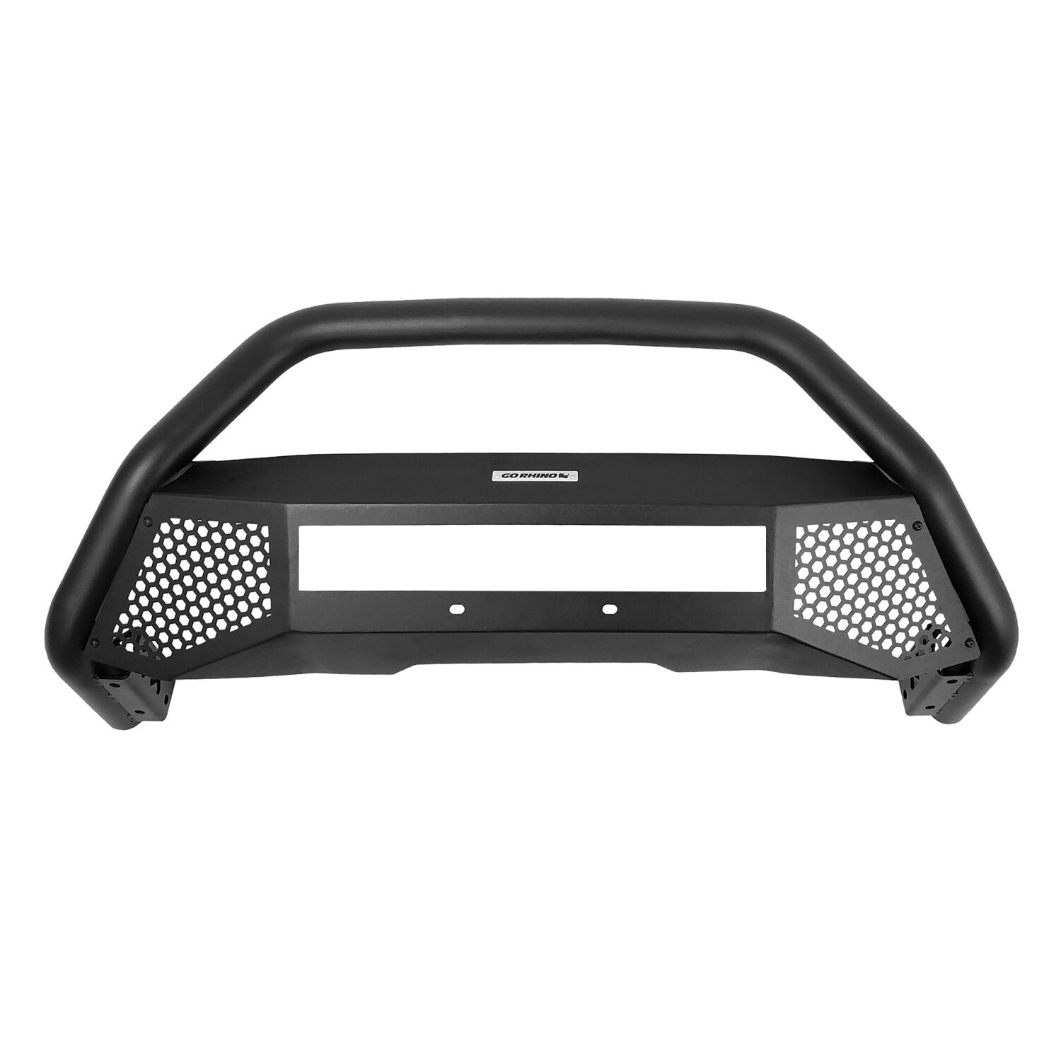 Go Rhino 5429720LT - RC4 LR Bull Bar, Black, Steel