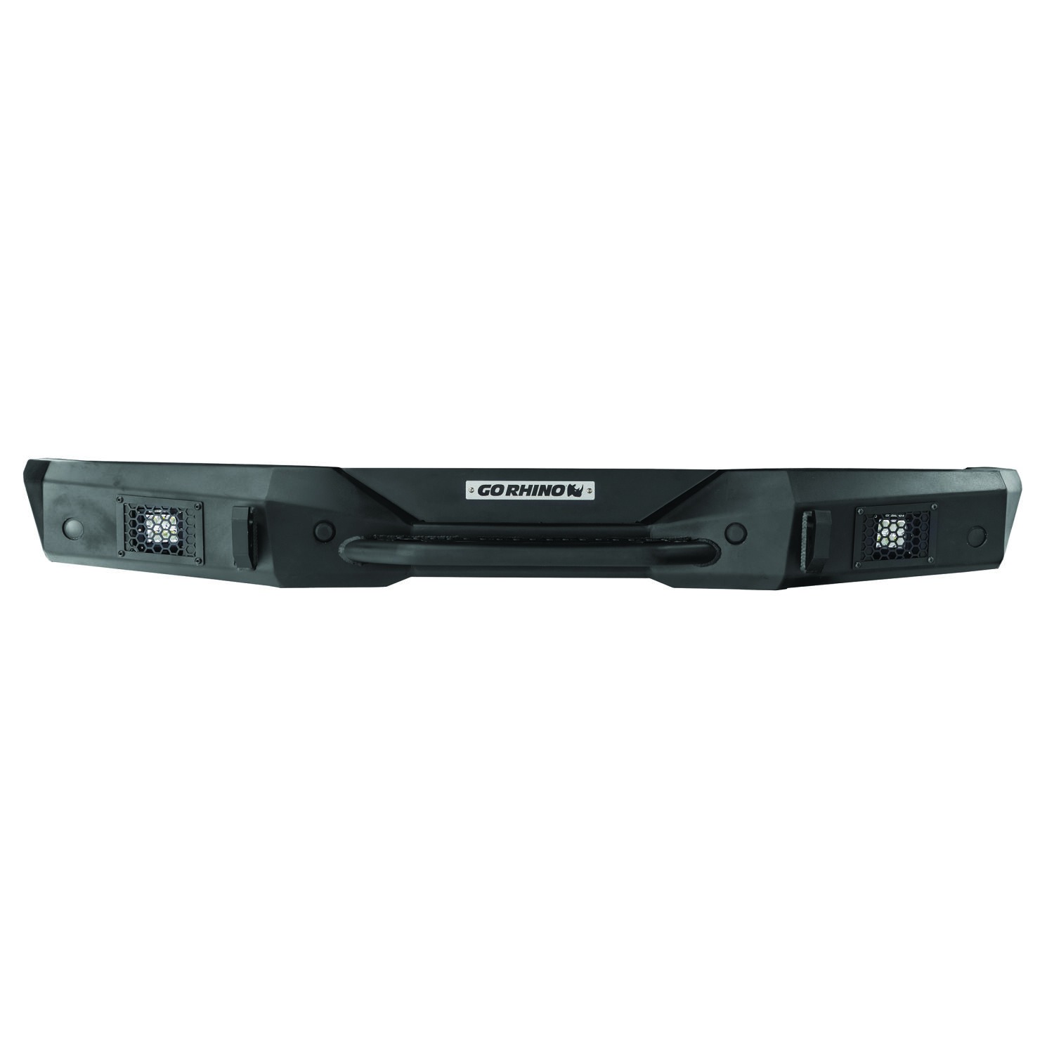 Go Rhino 371200T - Rockline Bumpers, Black, Powder Coated