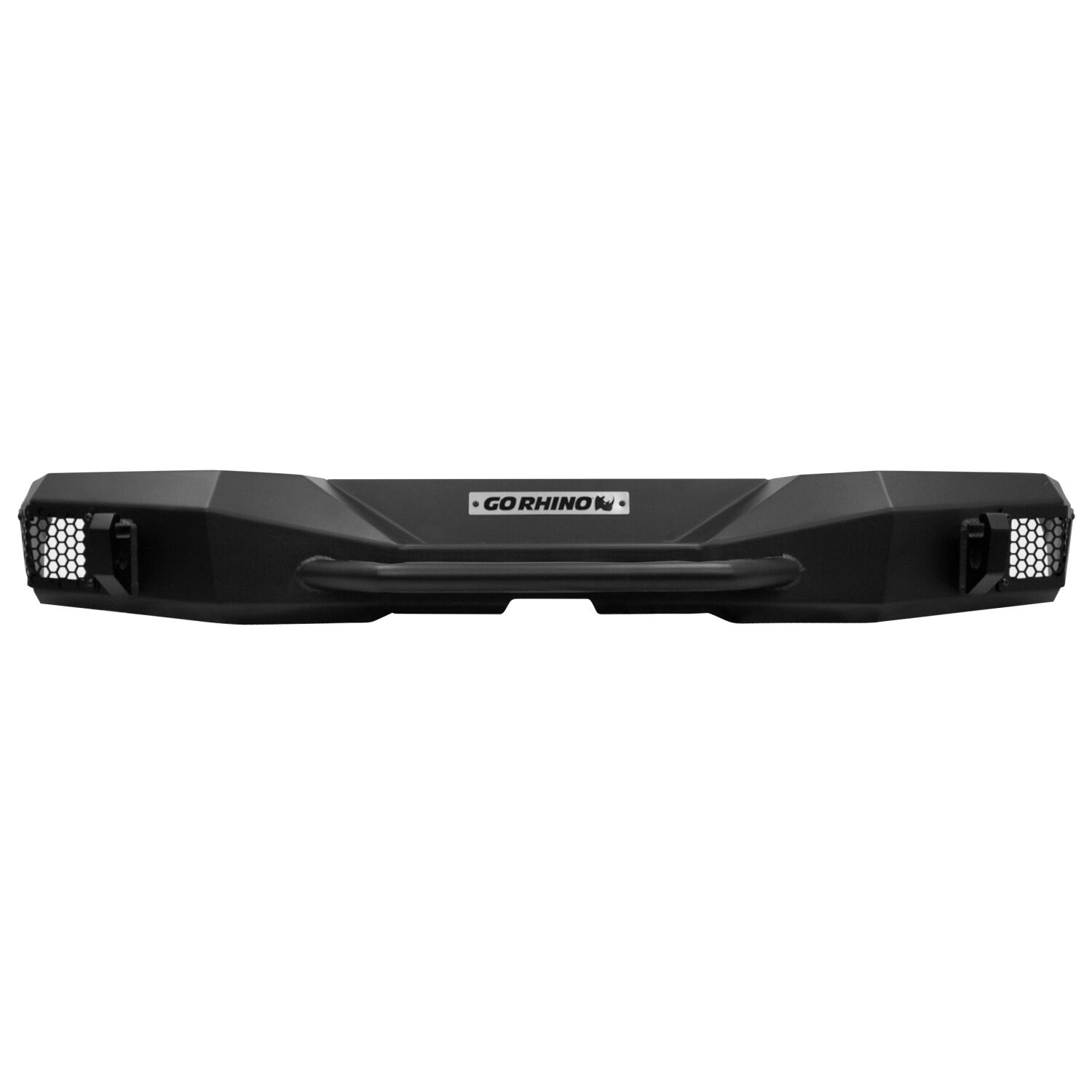 Go Rhino 371110T - Rockline Bumpers, Black, Powder Coated