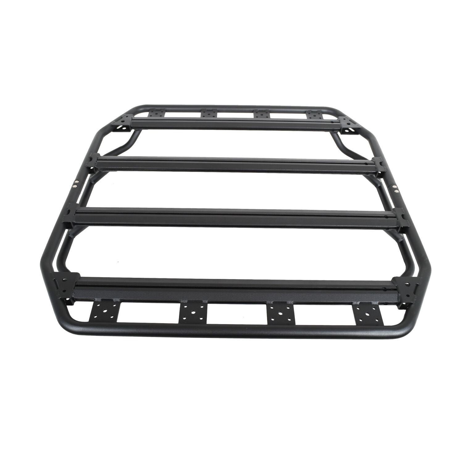 Go Rhino 5933342T - SRM Roof Racks, Black, Aluminum