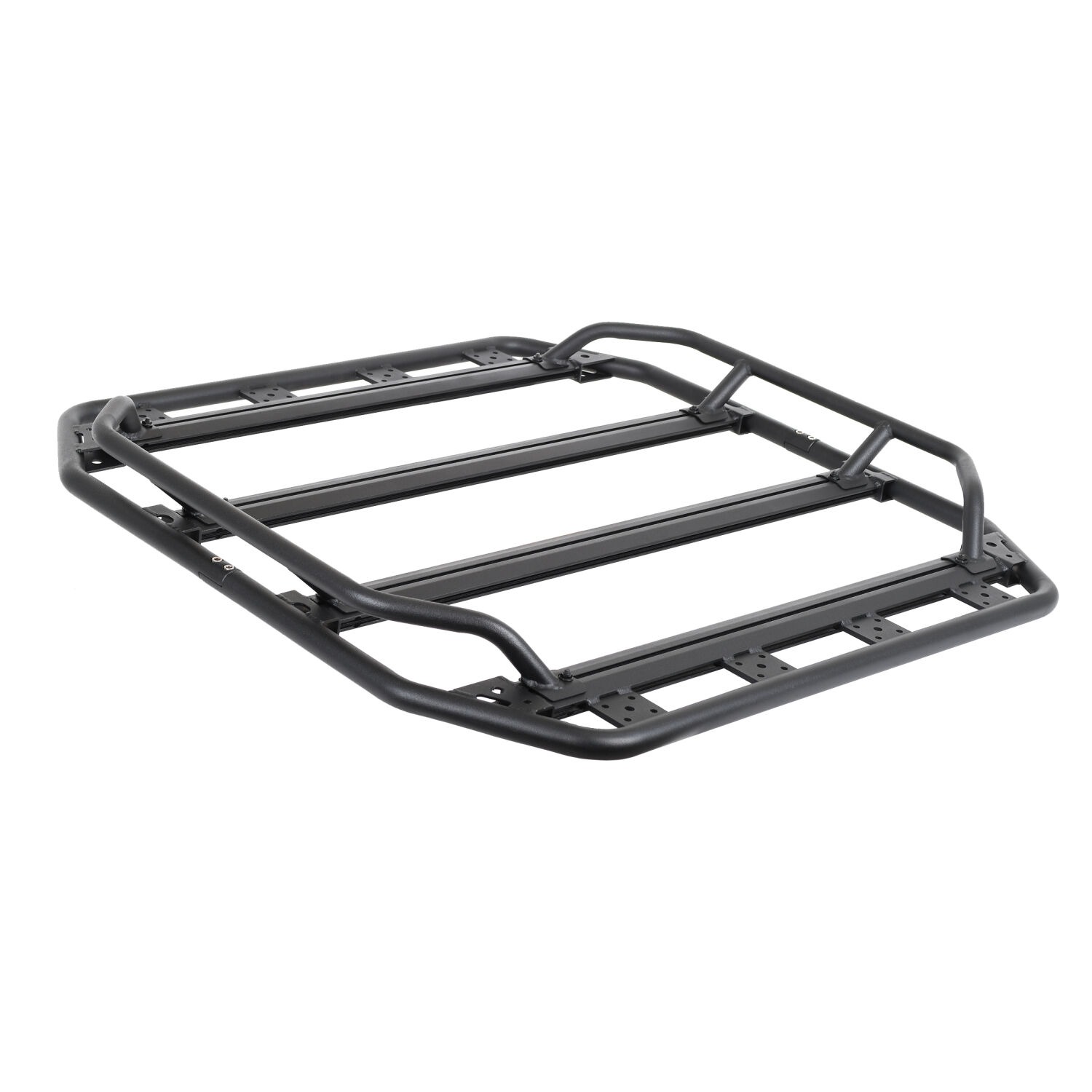 Go Rhino 5933342T - SRM Roof Racks, Black, Aluminum