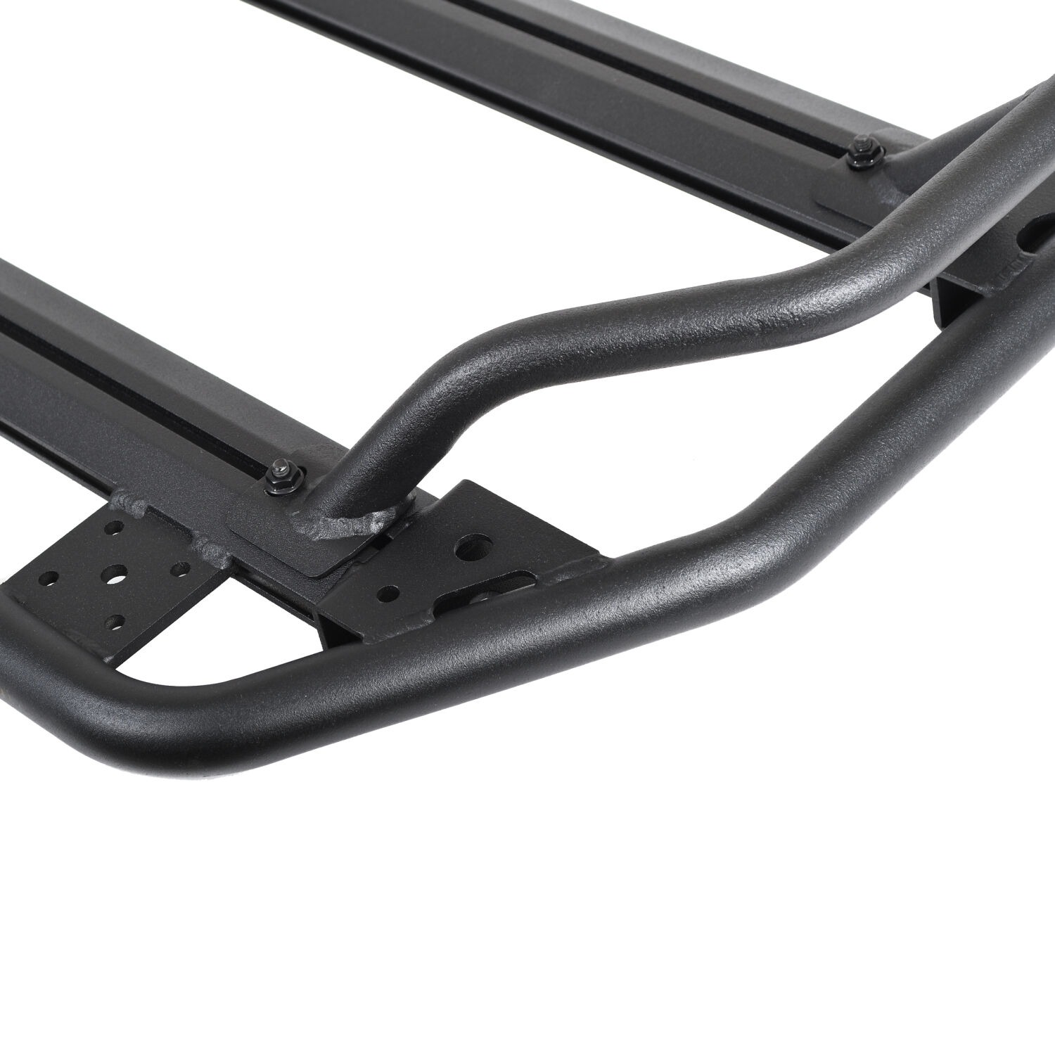 Go Rhino 5933362T - SRM Roof Racks, Black, Aluminum