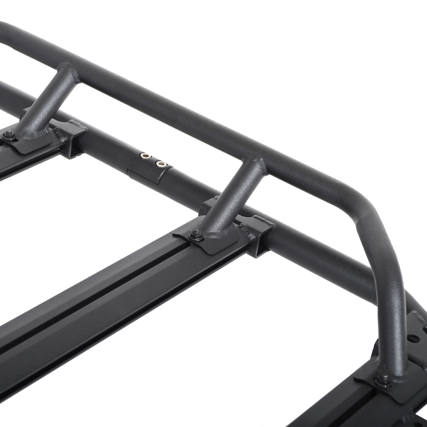 Go Rhino 5933362T - SRM Roof Racks, Black, Aluminum