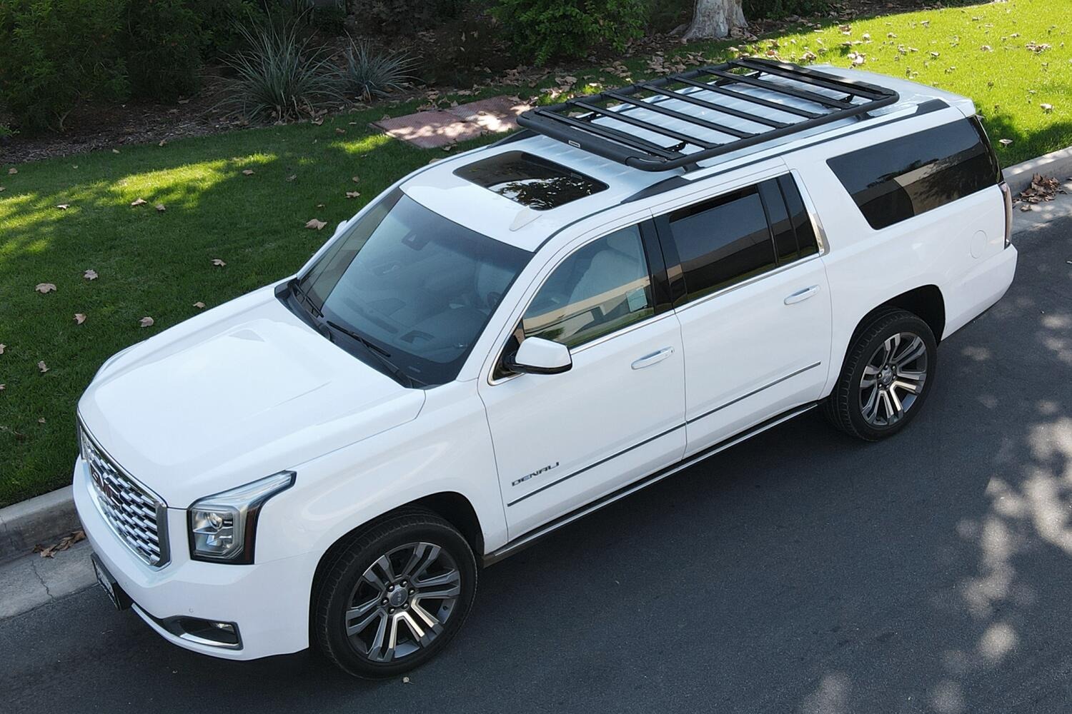Go Rhino 5935075T - SRM Roof Racks, Black, Aluminum