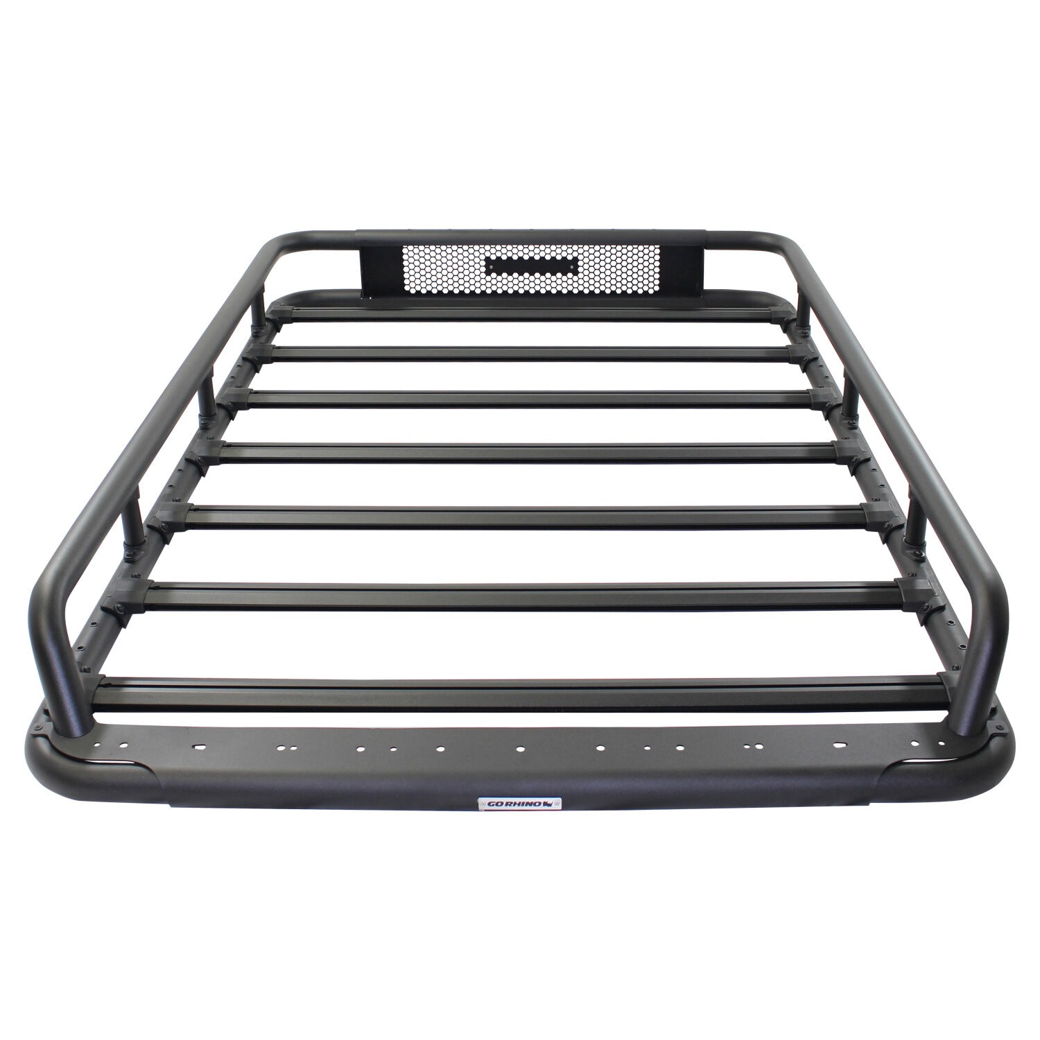 Go Rhino 5936075T - SRM Roof Racks, Black, Aluminum