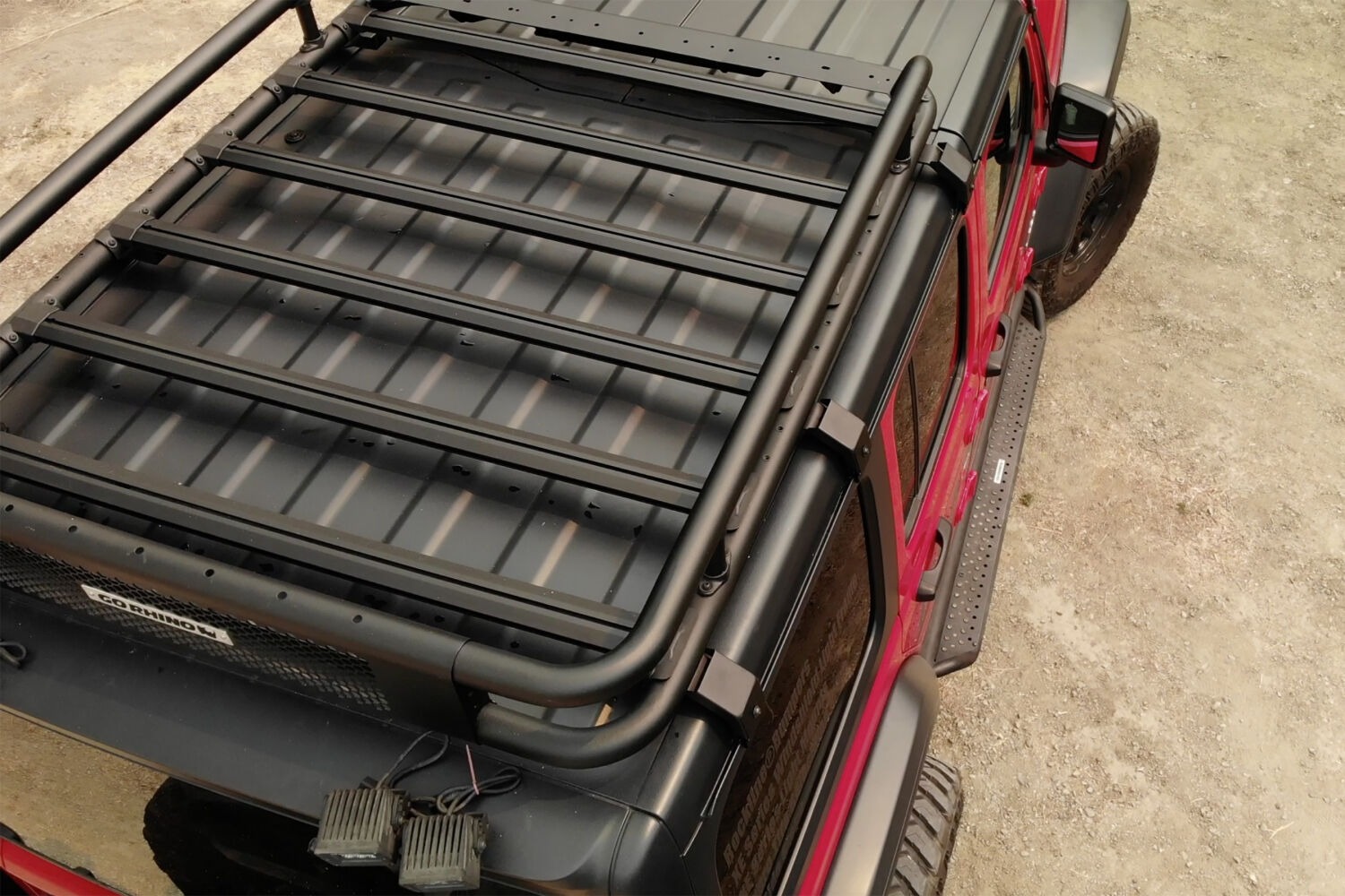 Go Rhino 5910011T - Roof Racks, Textured Black, SRM