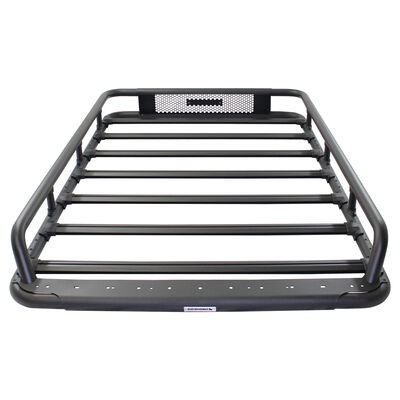 Go Rhino 5936075T - SRM Roof Racks, Black, Aluminum