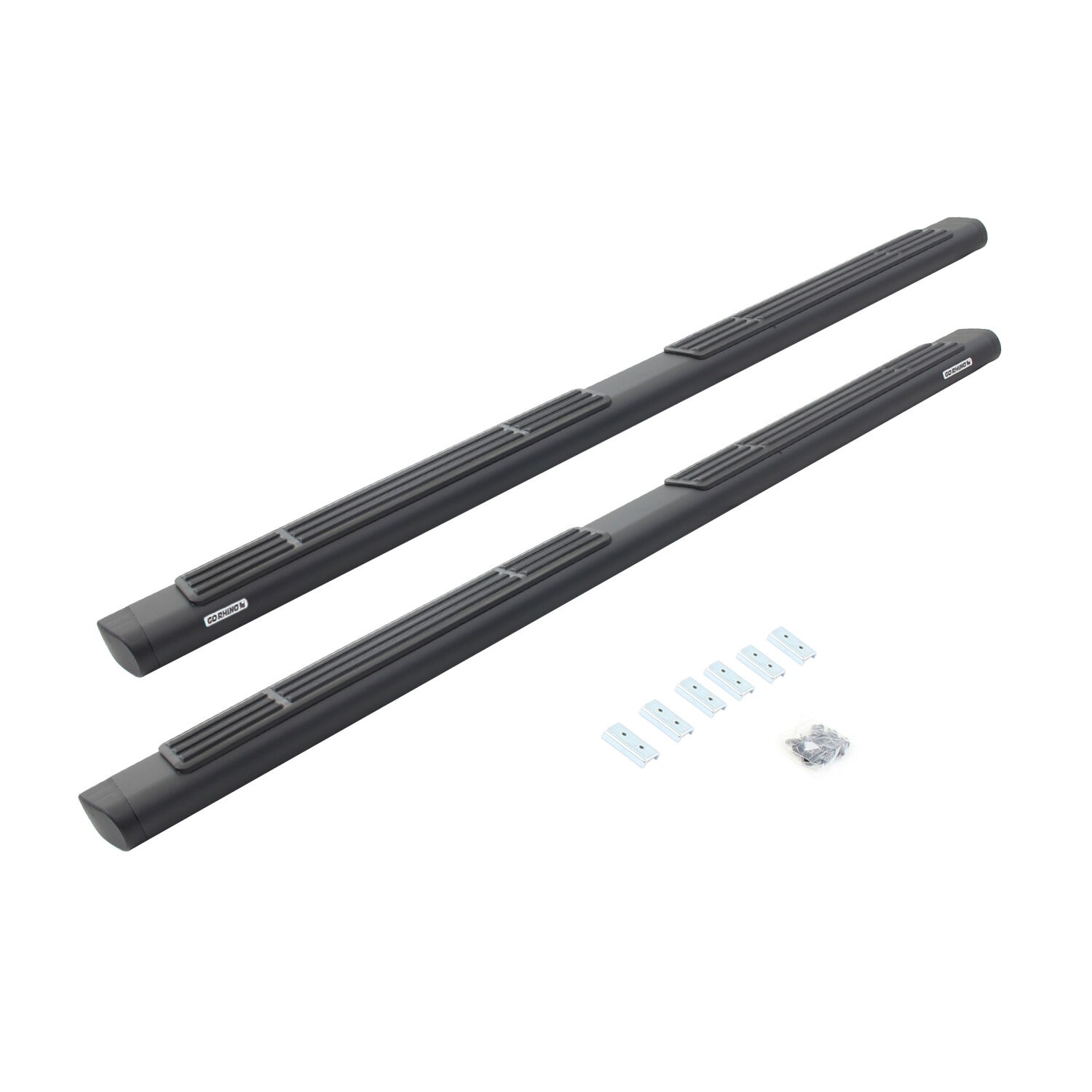 Go Rhino 660080T - Running Boards & Steps, Black, OE Xtreme