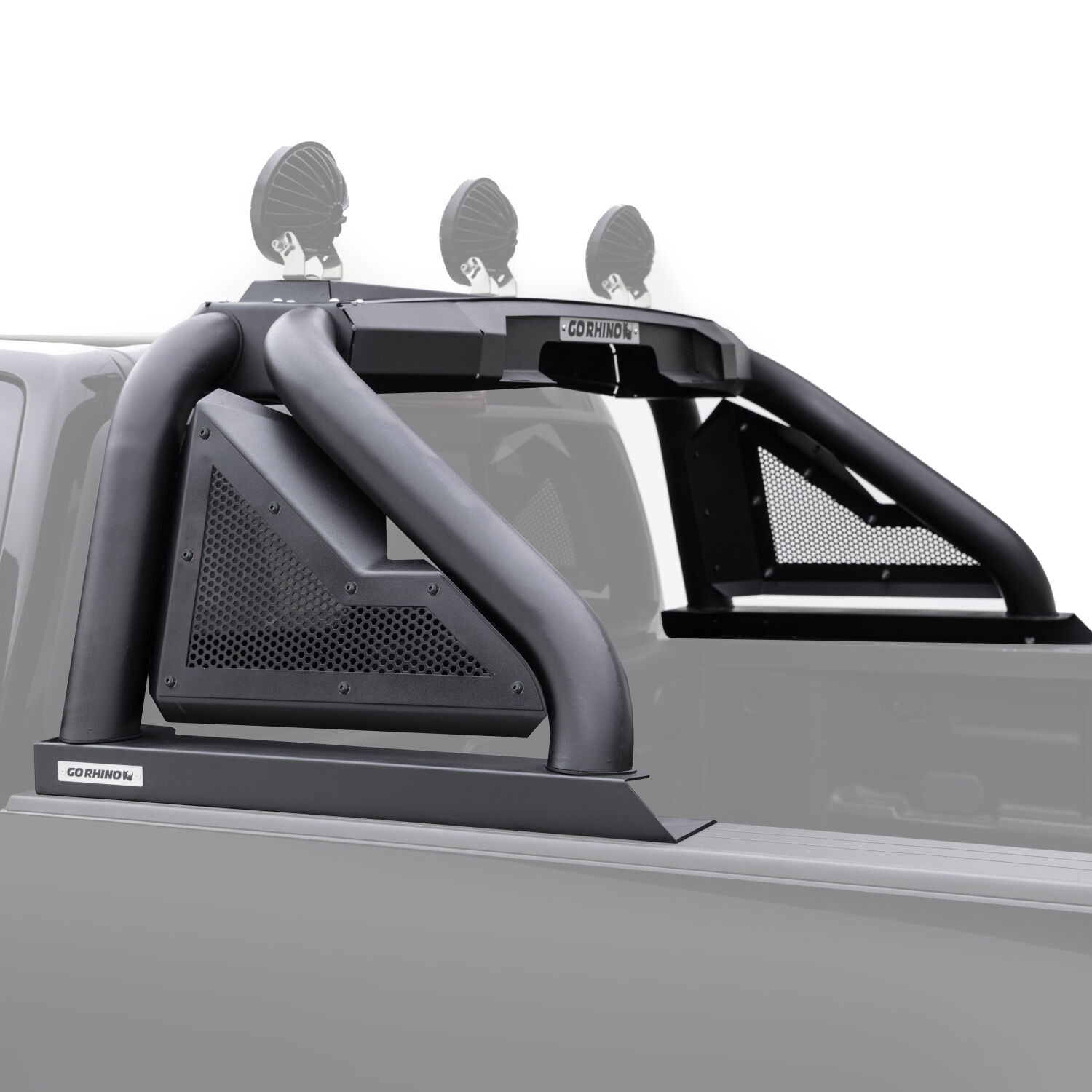 Go Rhino 911000T - Sport Bar, Black, Sport Bar 2.0