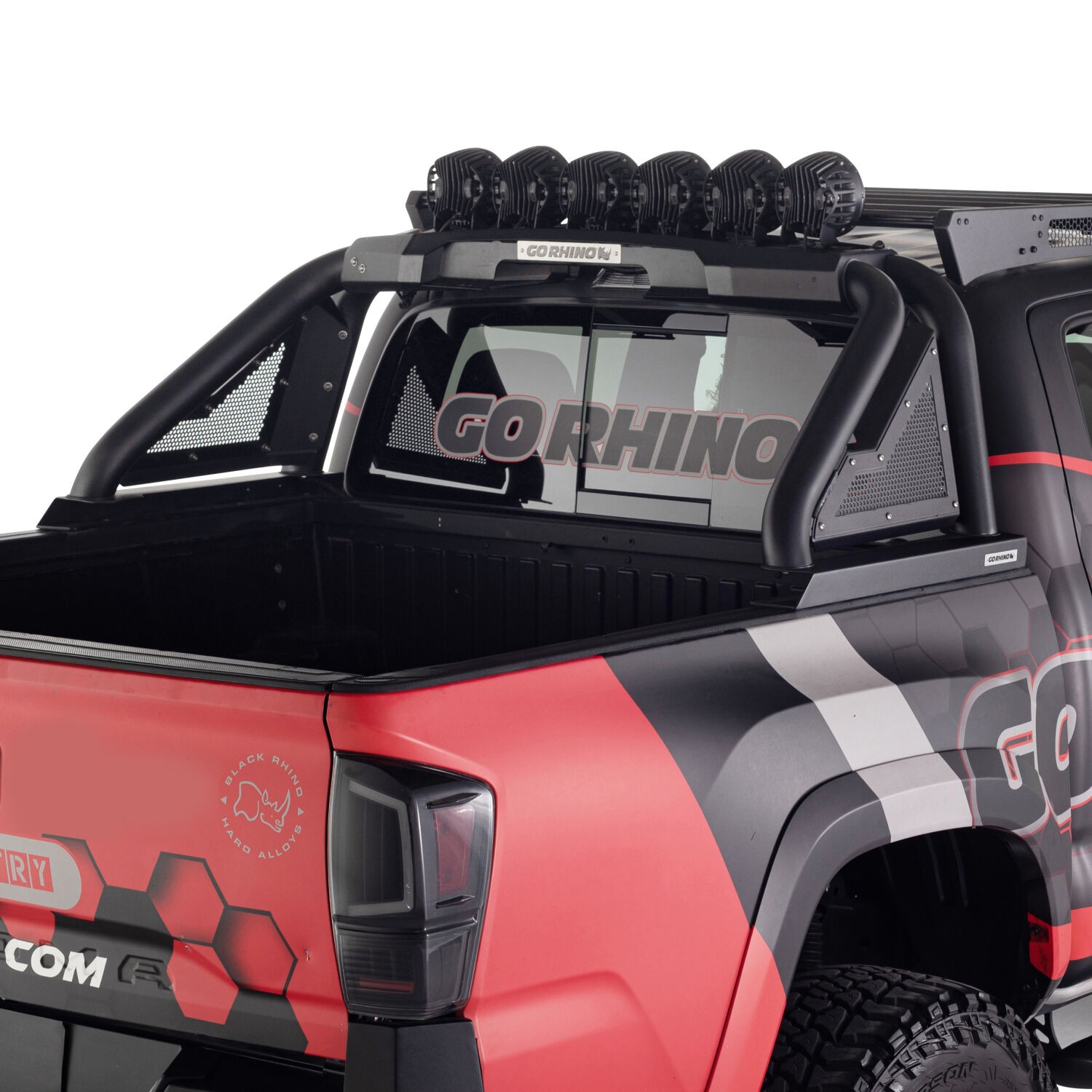 Go Rhino 915600T - Sport Bar, Black, Sport Bar 2.0