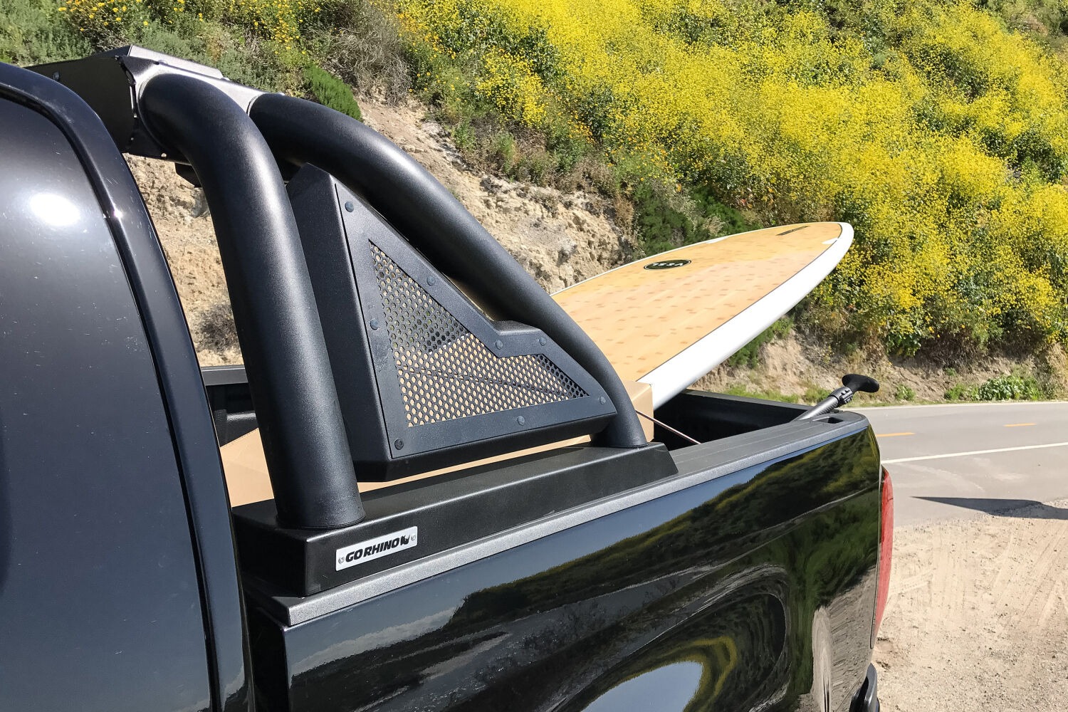 Go Rhino 915000T - Sport Bar, Black, Sport Bar 2.0