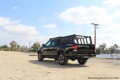 Go Rhino 5951000T - XRS Overland Rack, Black, Steel and Aluminum