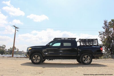Go Rhino 5951000T - XRS Overland Rack, Black, Steel and Aluminum